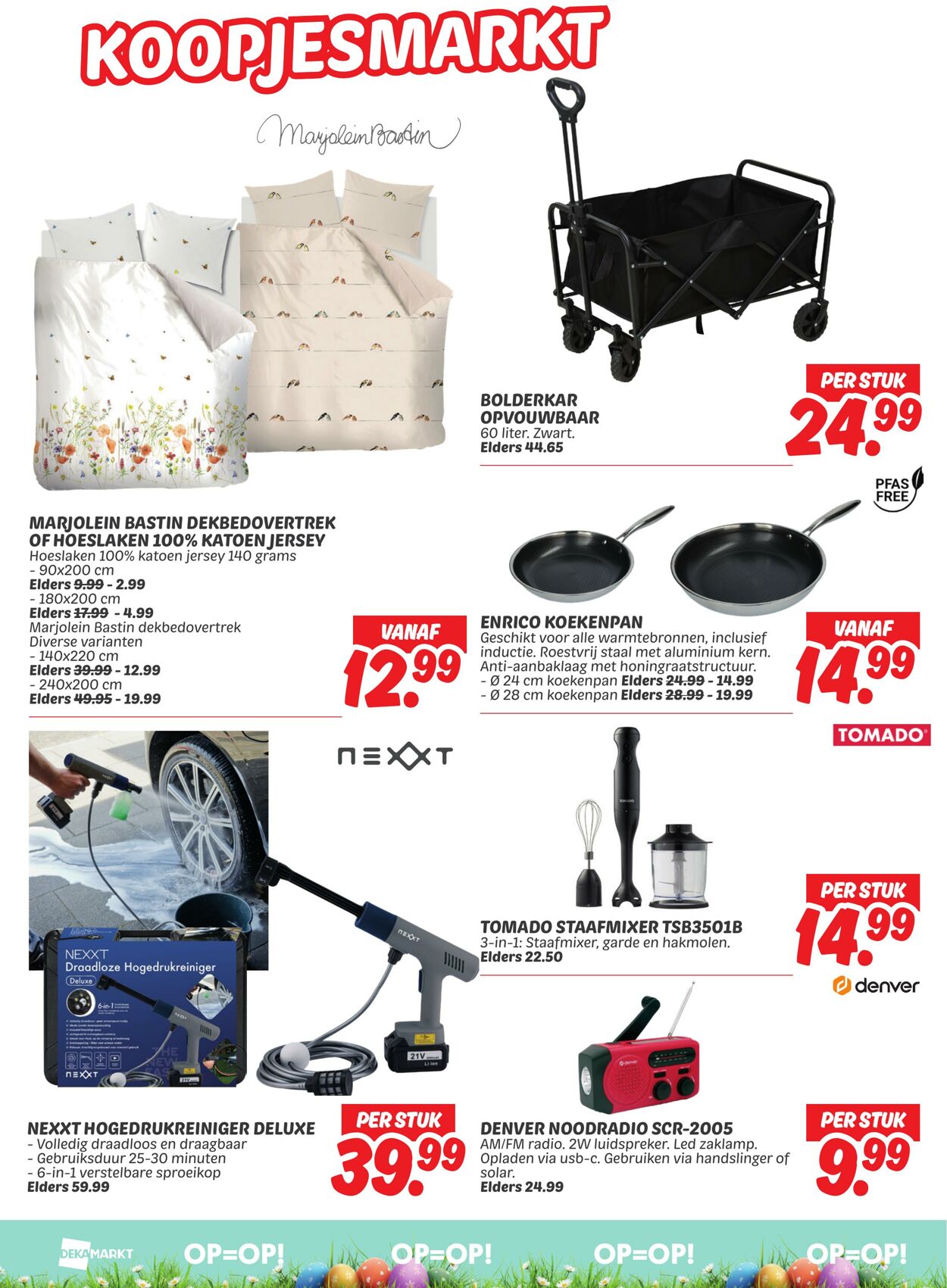 Folder Dekamarkt 31.03.2026 - 06.04.2026
