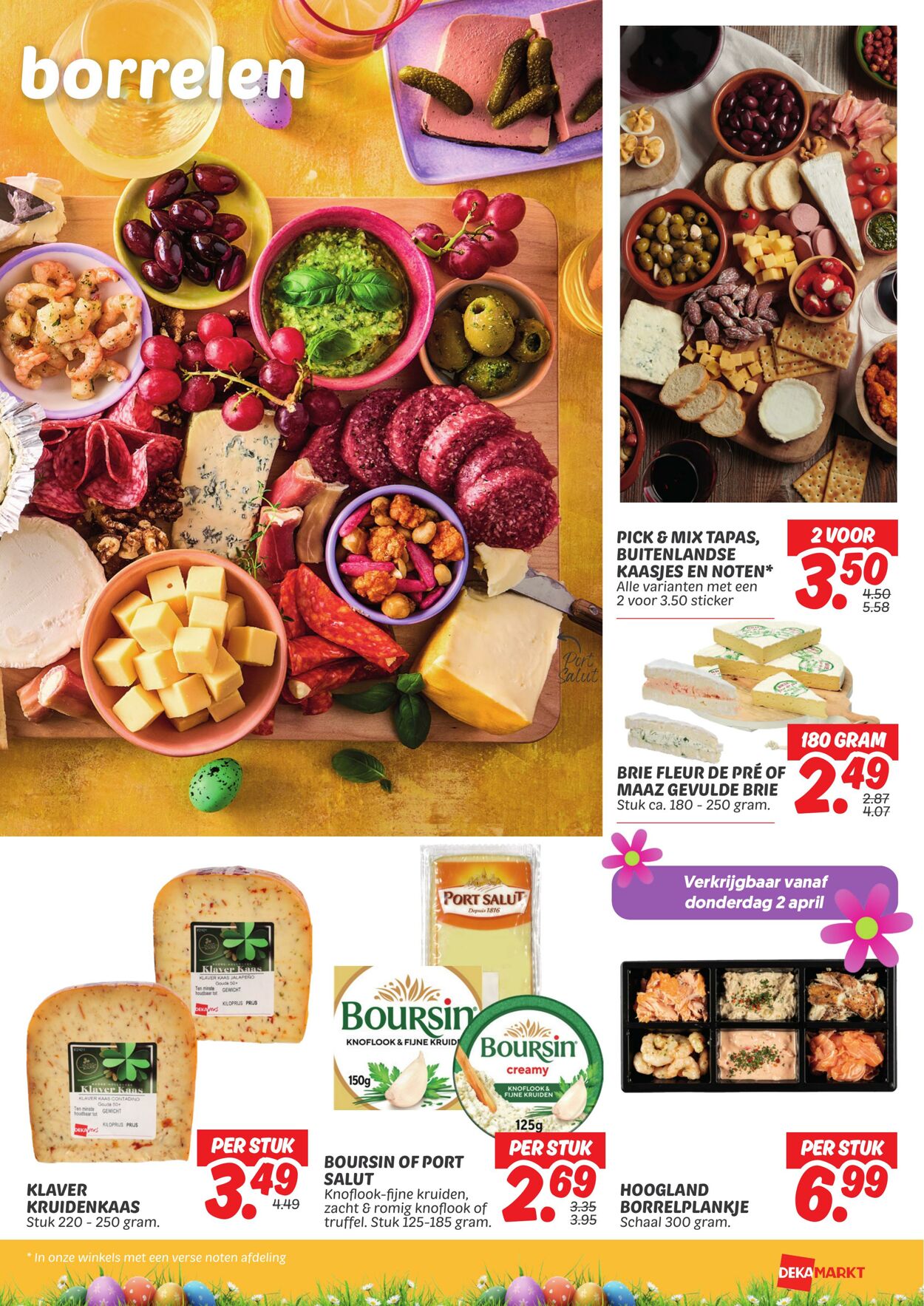 Folder Dekamarkt 31.03.2026 - 06.04.2026