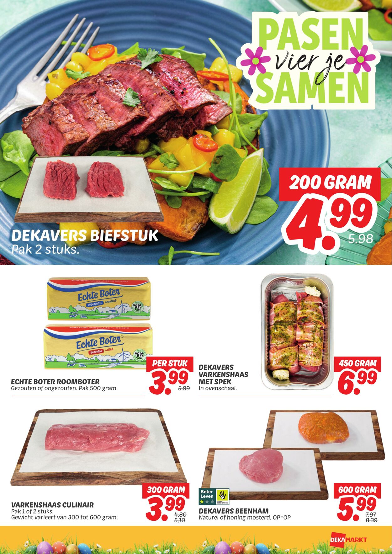 Folder Dekamarkt 31.03.2026 - 06.04.2026