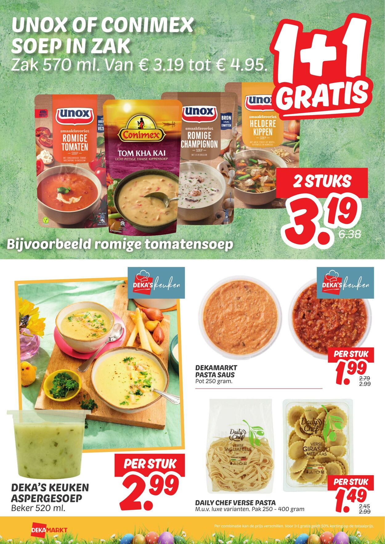 Folder Dekamarkt 31.03.2026 - 06.04.2026