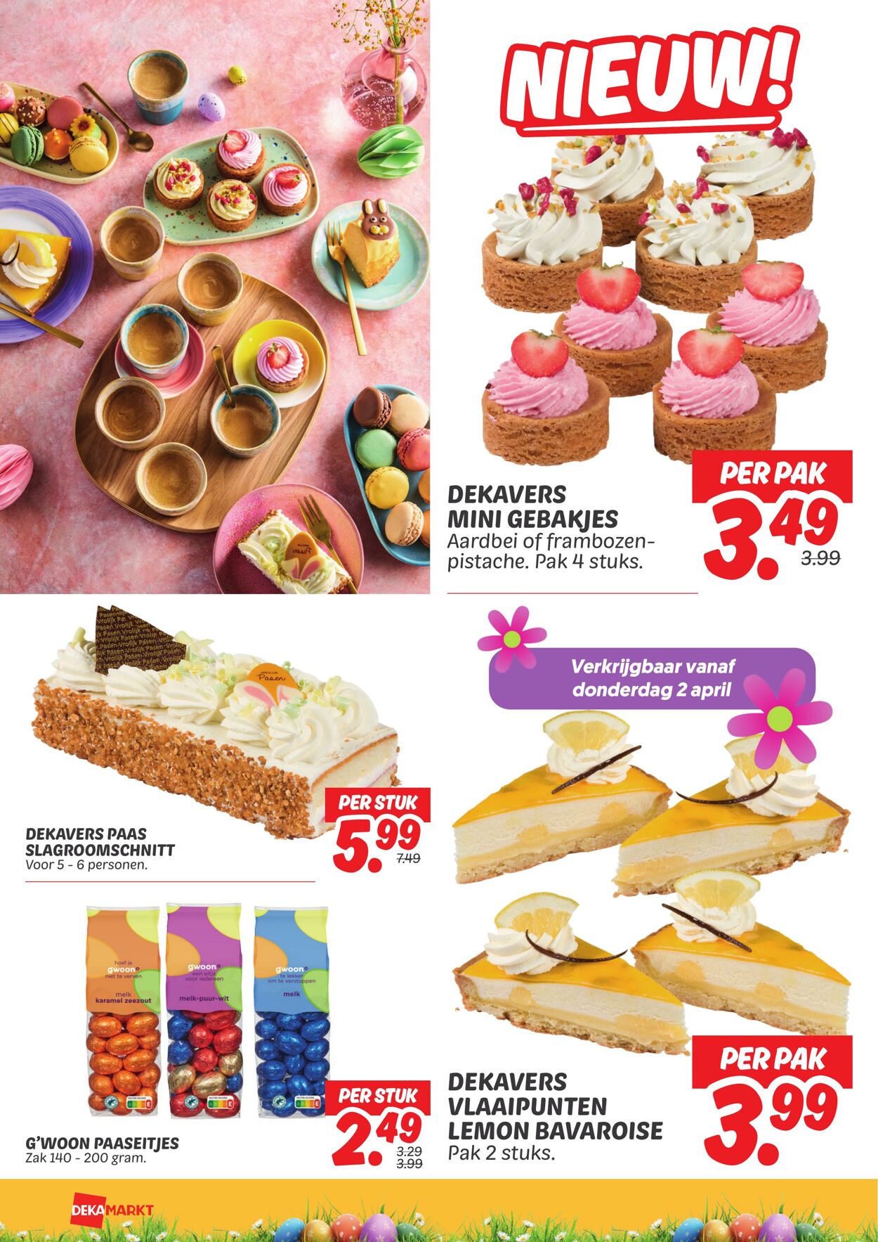 Folder Dekamarkt 31.03.2026 - 06.04.2026