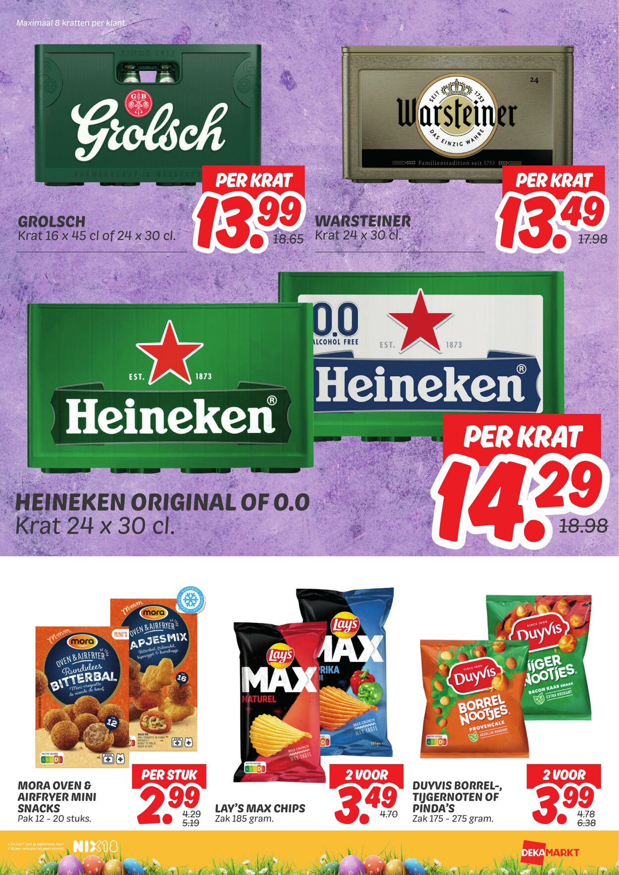 Folder Dekamarkt 31.03.2026 - 06.04.2026