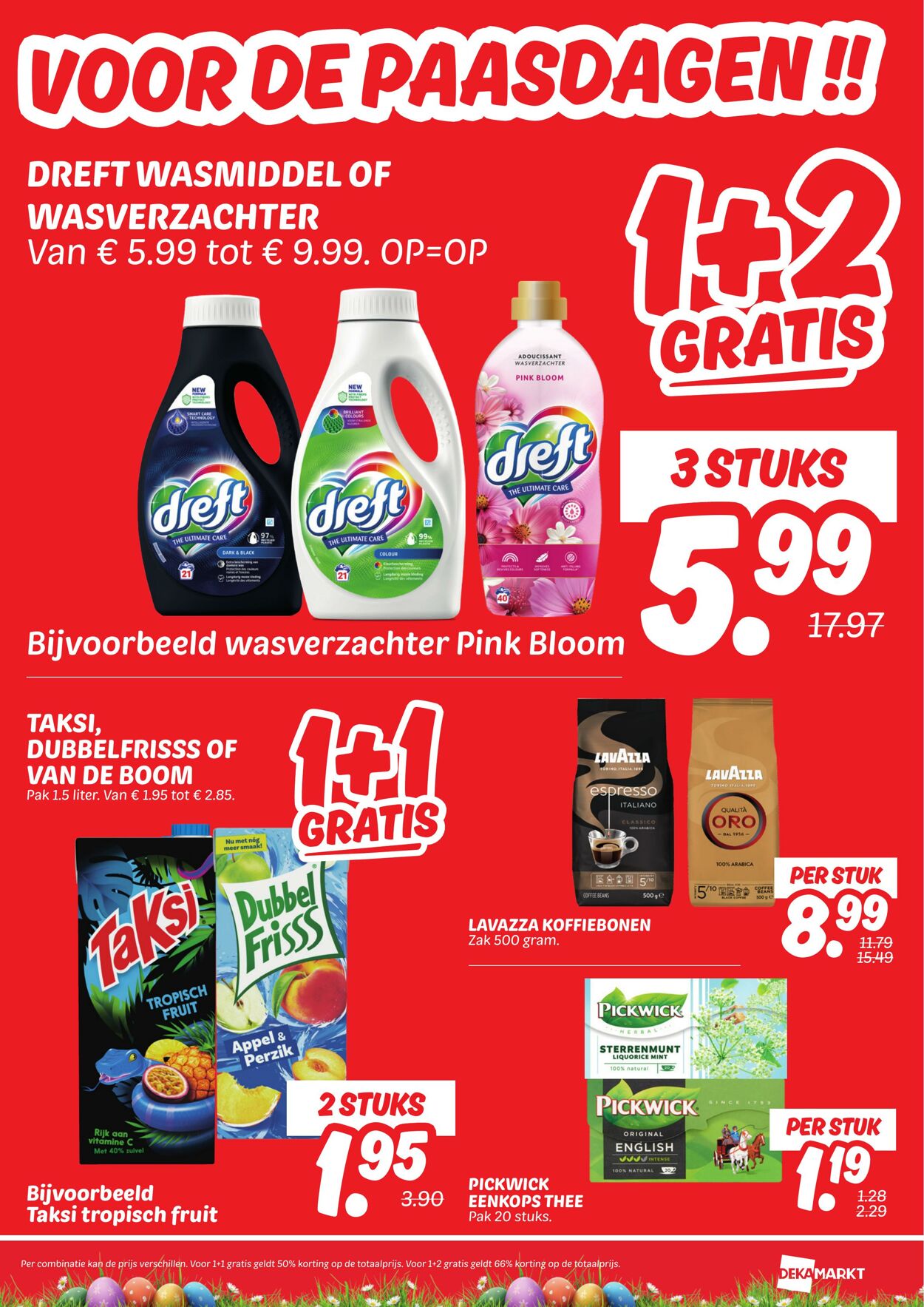 Folder Dekamarkt 31.03.2026 - 06.04.2026