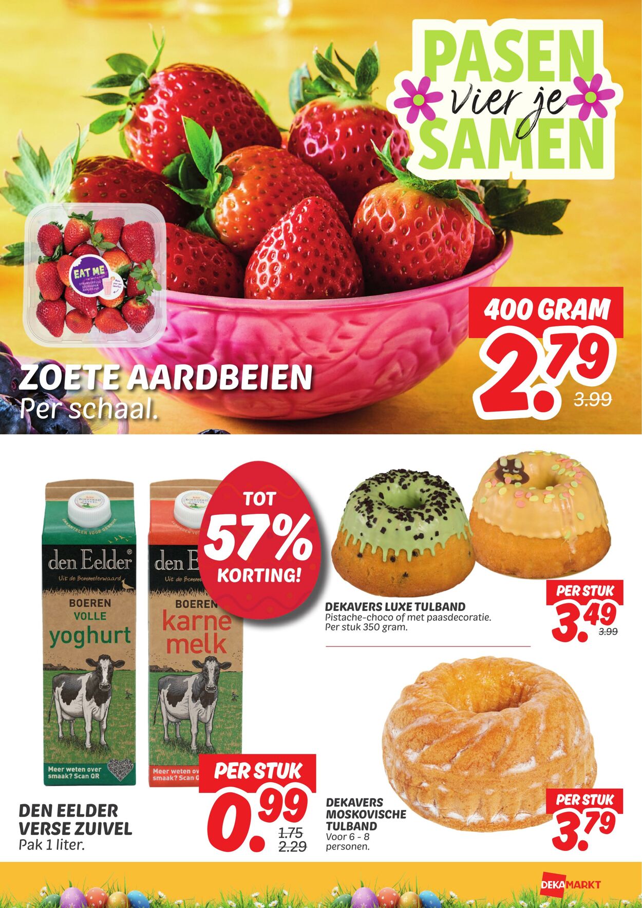 Folder Dekamarkt 31.03.2026 - 06.04.2026