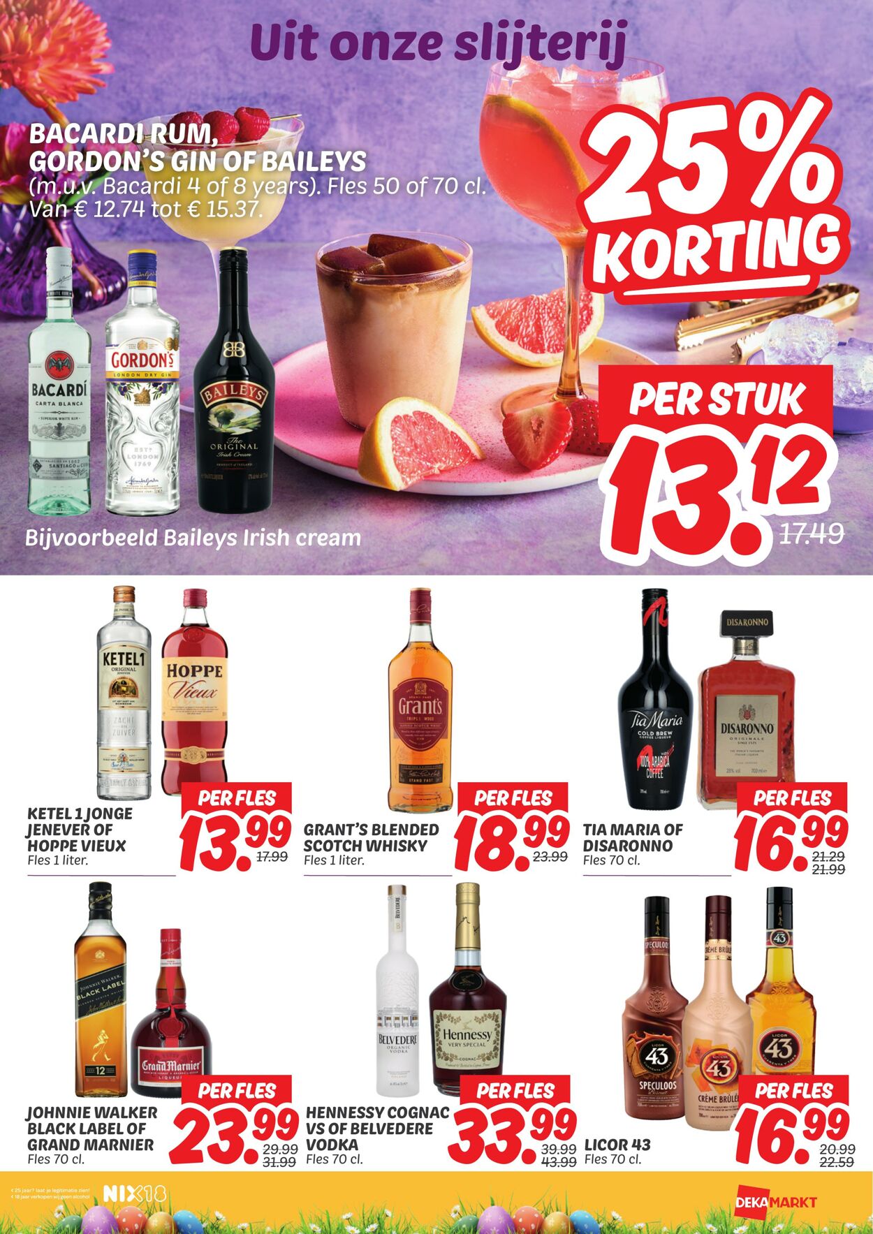 Folder Dekamarkt 31.03.2026 - 06.04.2026