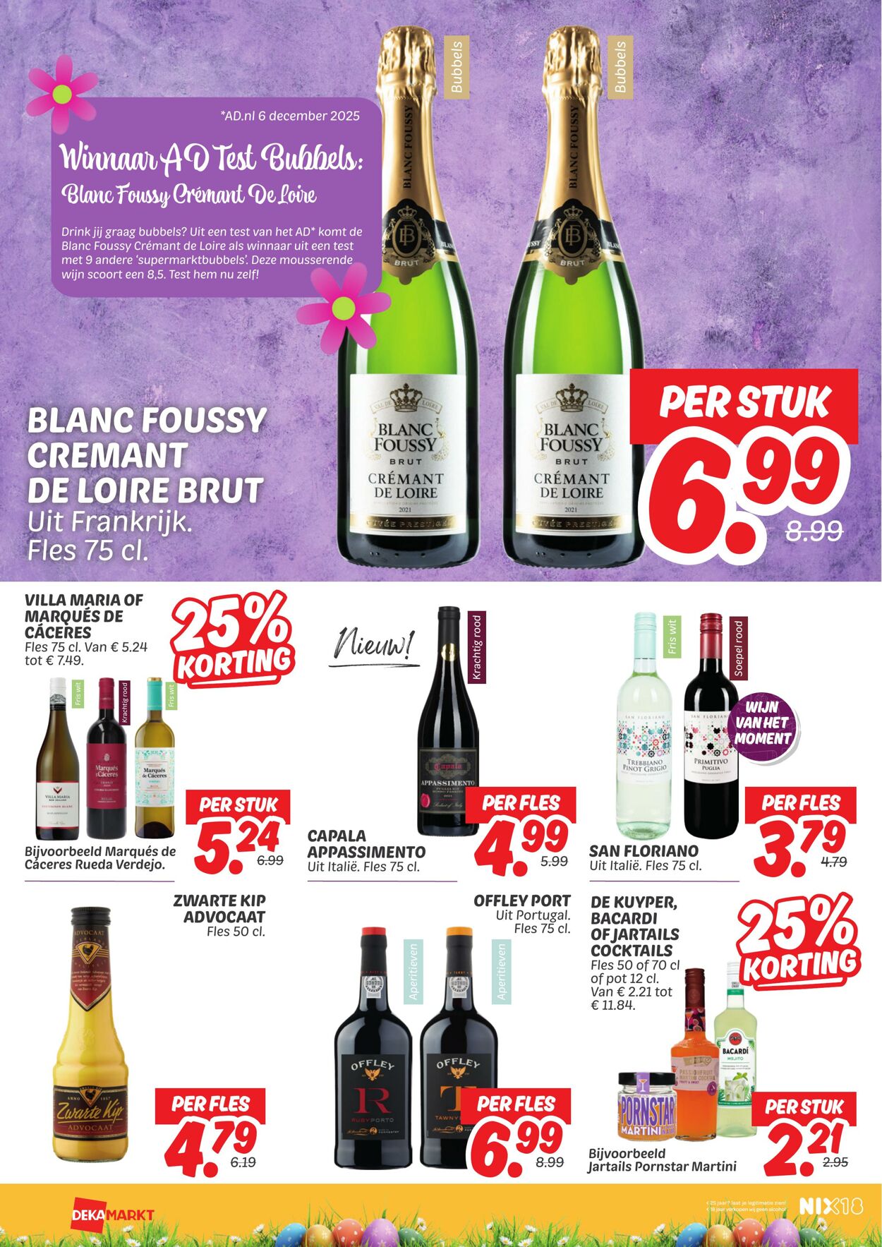 Folder Dekamarkt 31.03.2026 - 06.04.2026