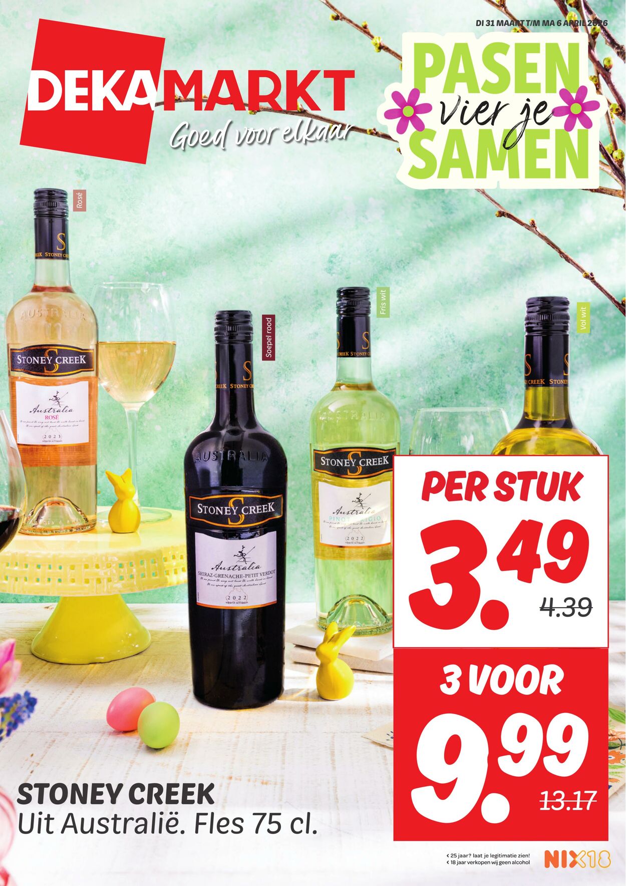 Folder Dekamarkt 31.03.2026 - 06.04.2026