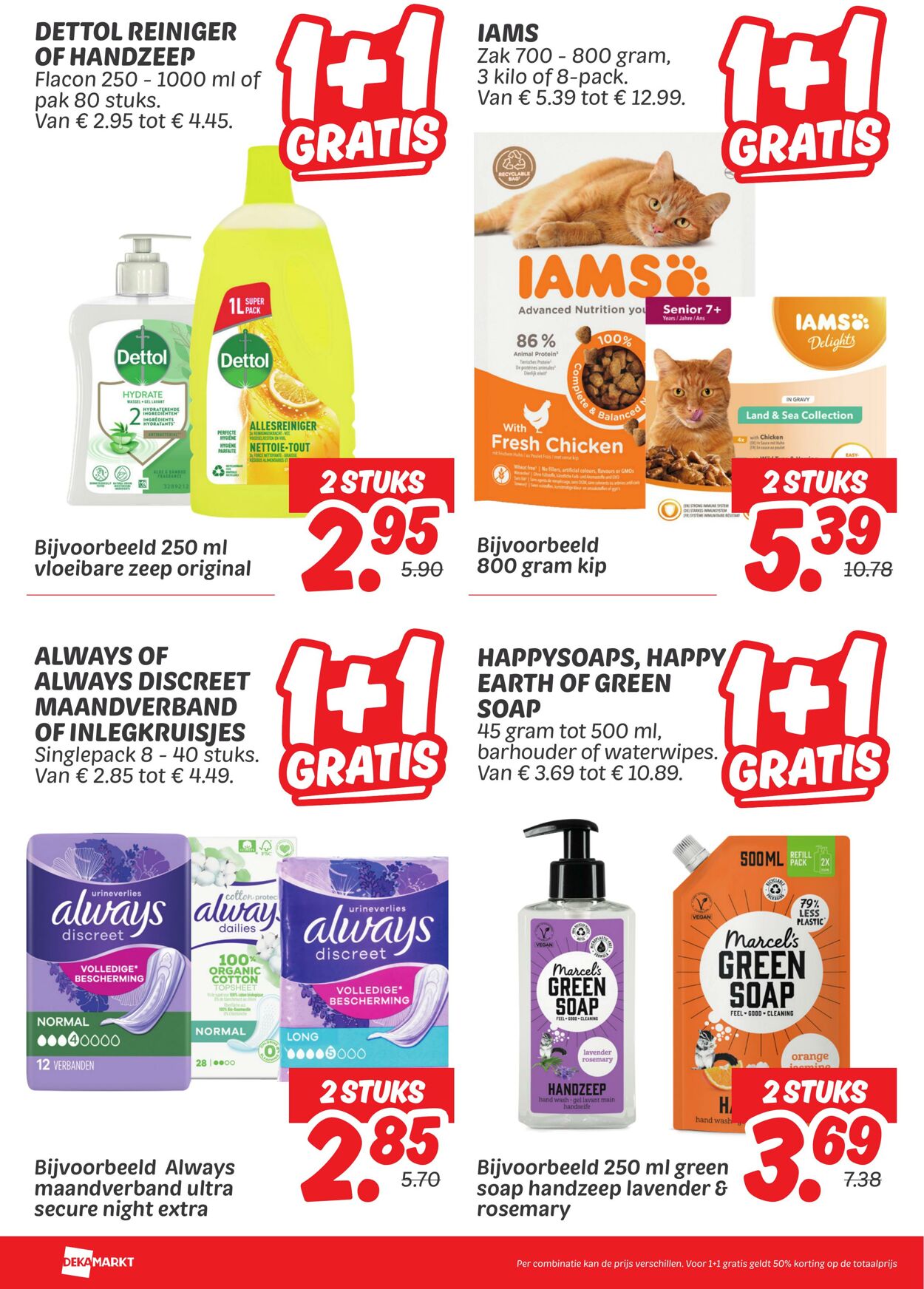 Folder Dekamarkt 07.04.2026 - 13.04.2026