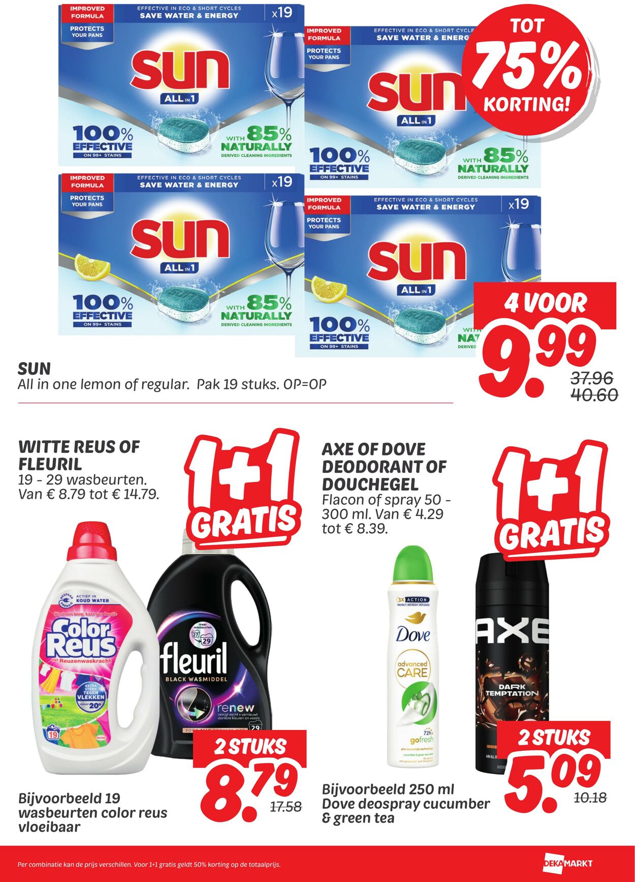 Folder Dekamarkt 07.04.2026 - 13.04.2026