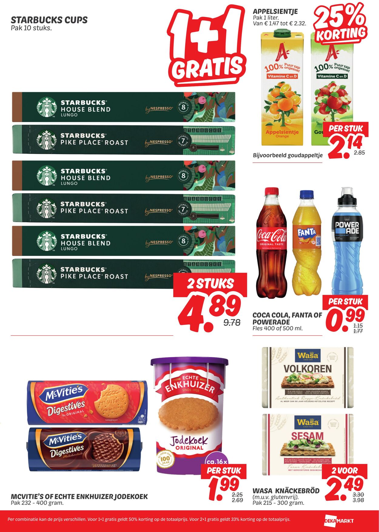 Folder Dekamarkt 07.04.2026 - 13.04.2026