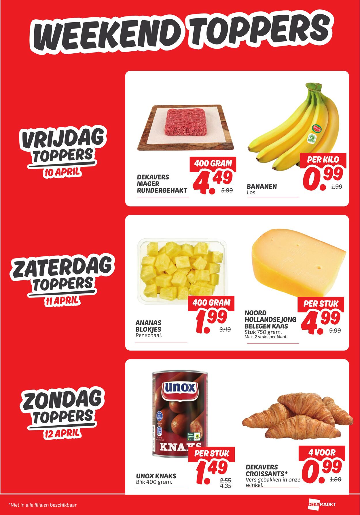 Folder Dekamarkt 07.04.2026 - 13.04.2026