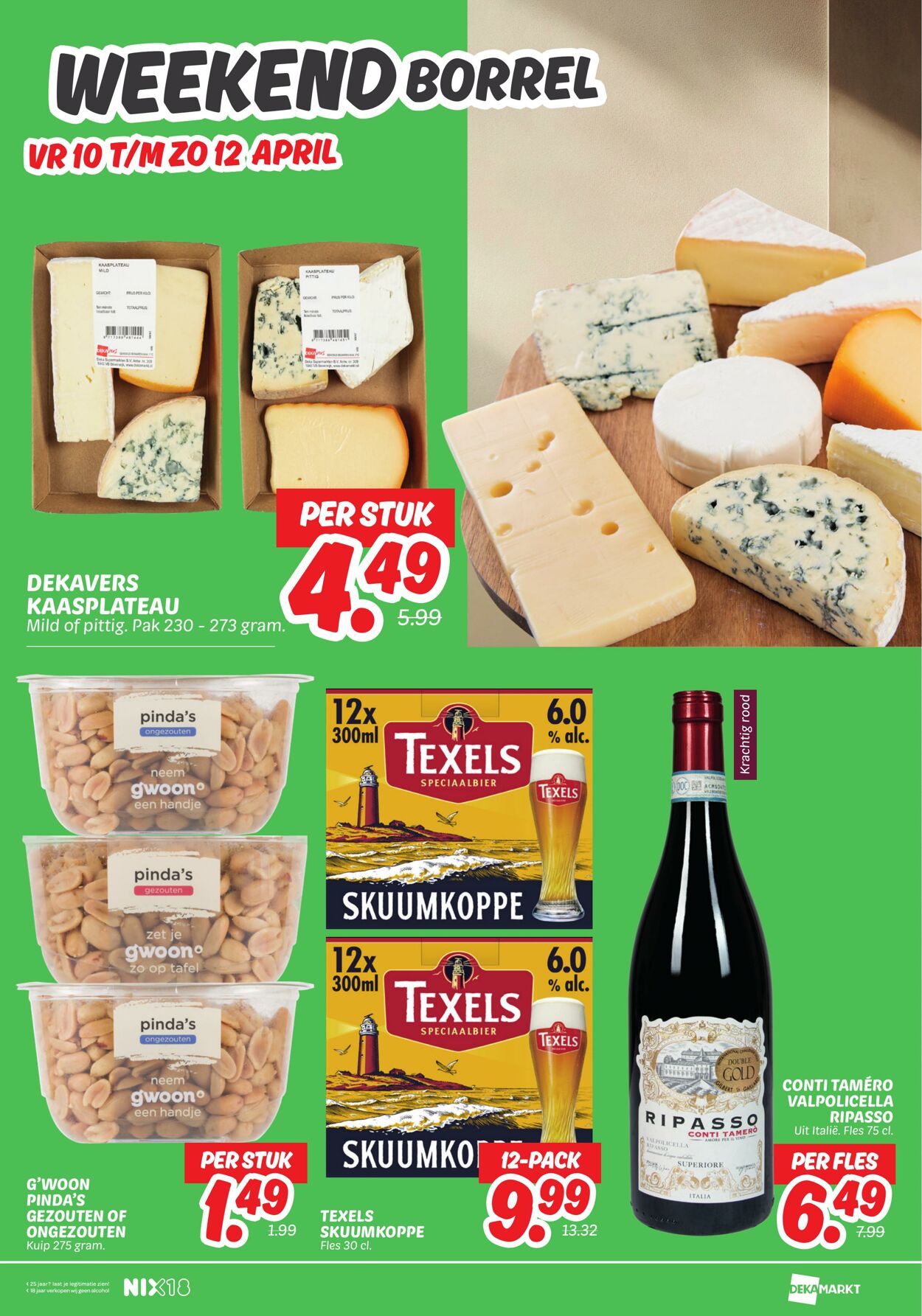 Folder Dekamarkt 07.04.2026 - 13.04.2026