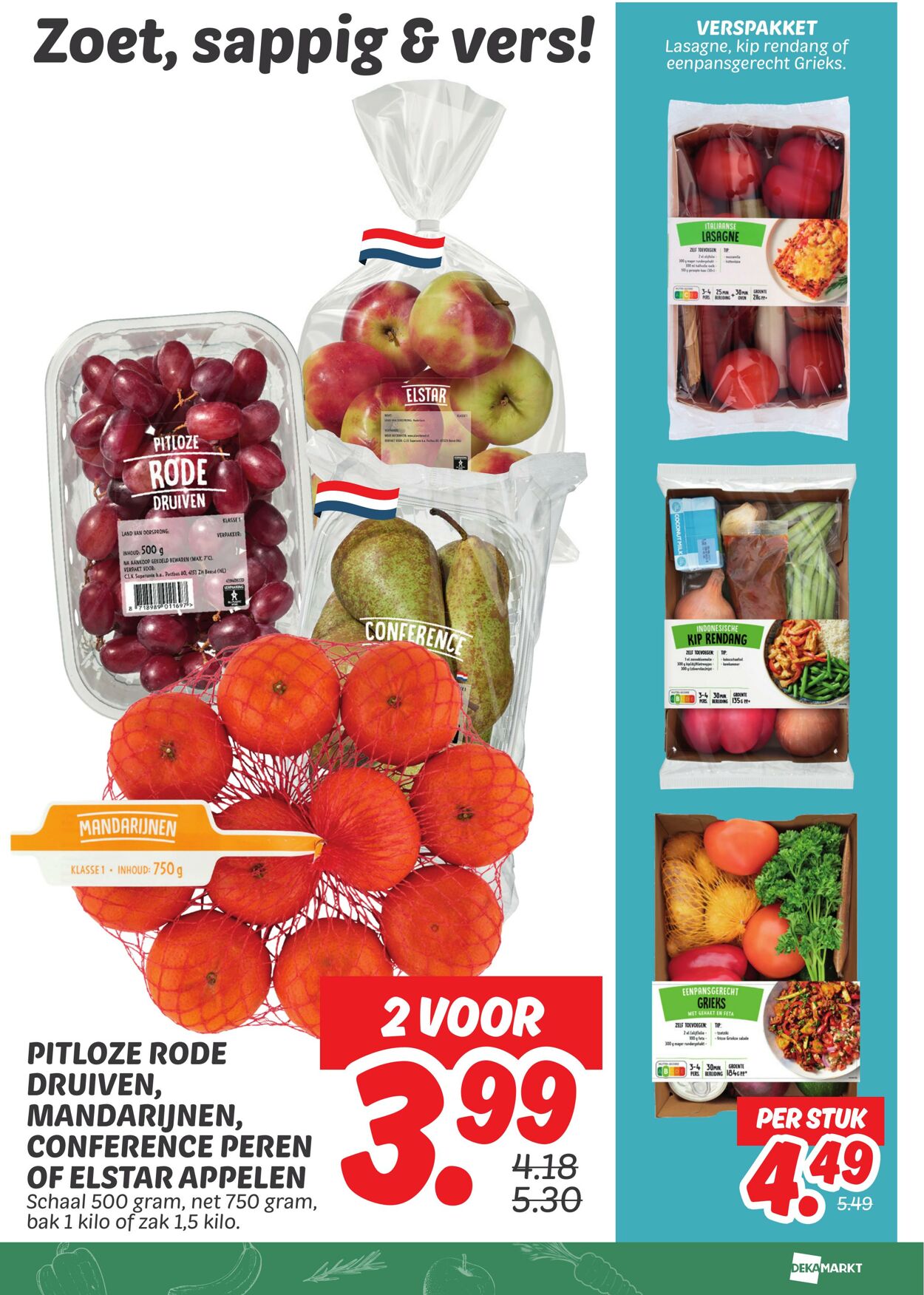 Folder Dekamarkt 07.04.2026 - 13.04.2026