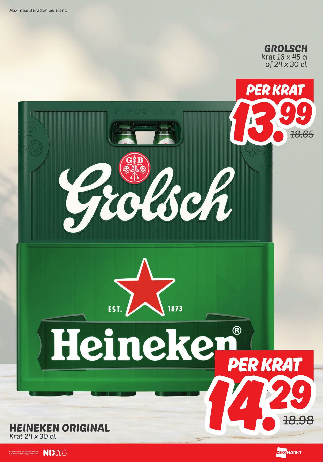 Folder Dekamarkt 14.04.2026 - 20.04.2026