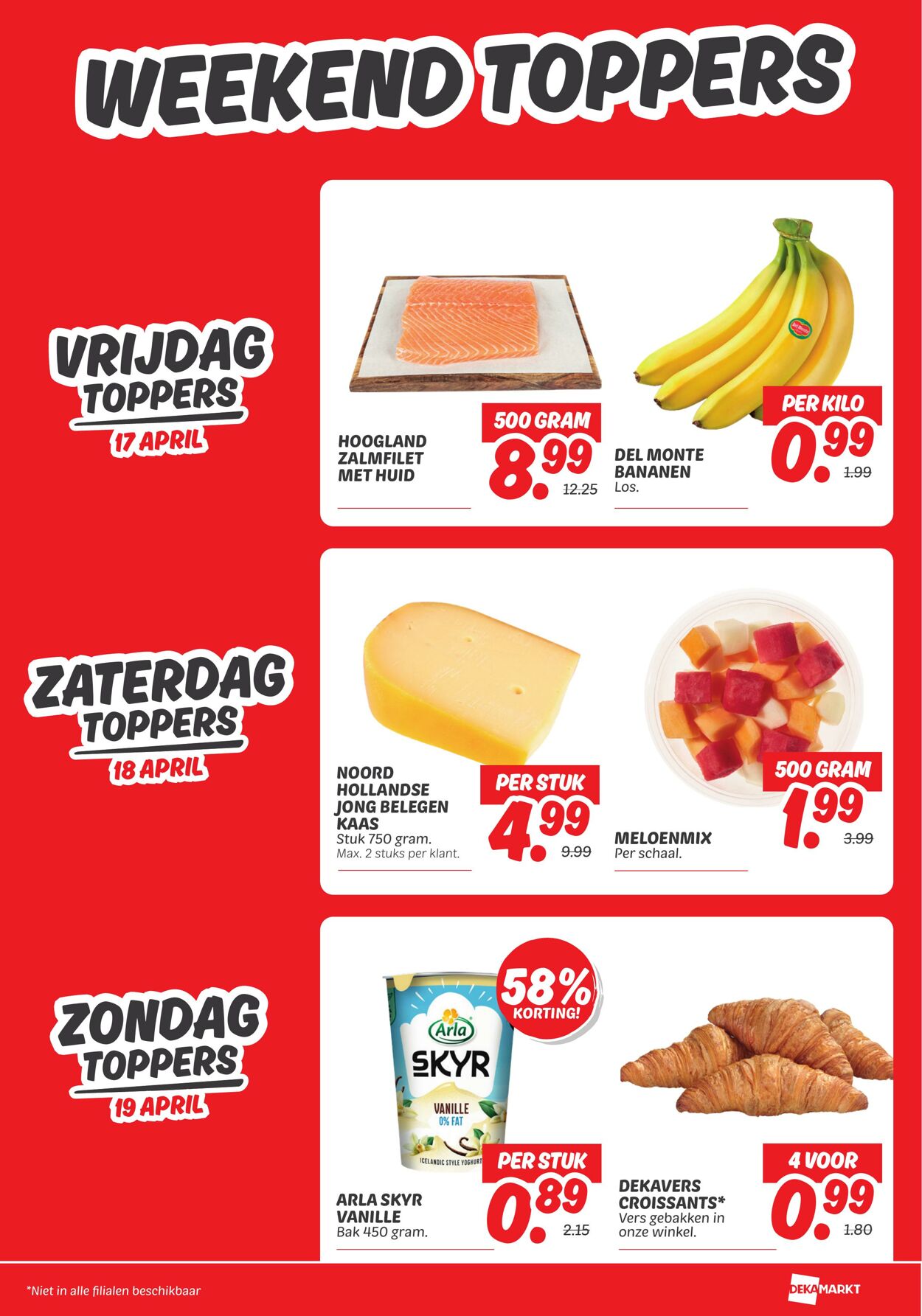 Folder Dekamarkt 14.04.2026 - 20.04.2026