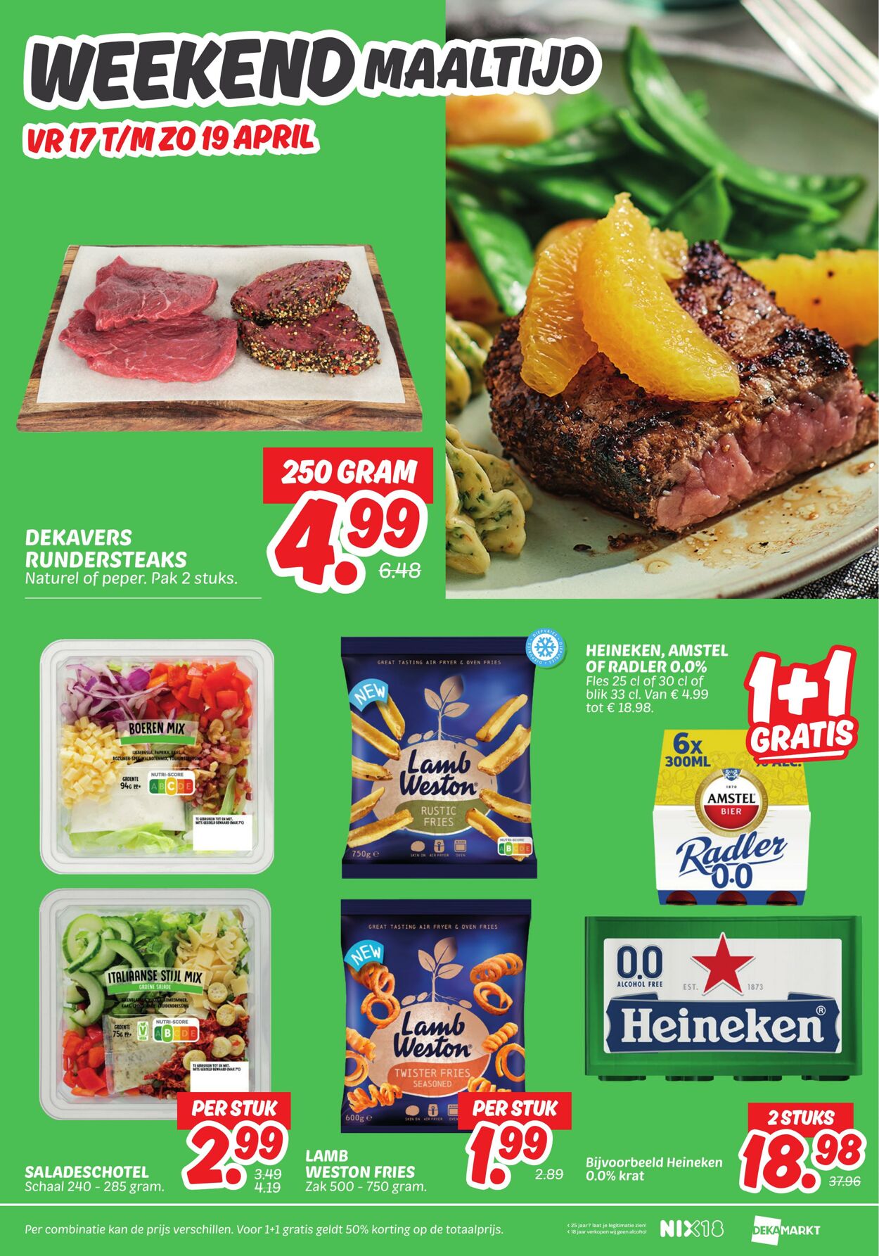 Folder Dekamarkt 14.04.2026 - 20.04.2026