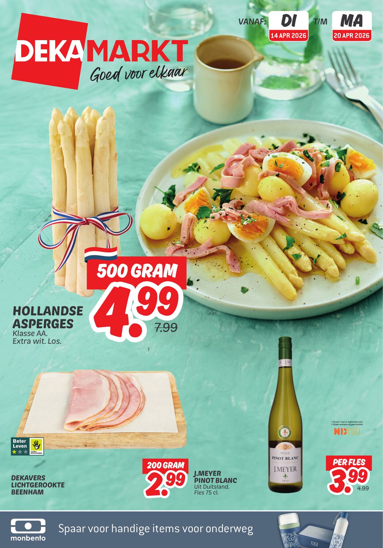 Folder Dekamarkt 14.04.2026 - 20.04.2026