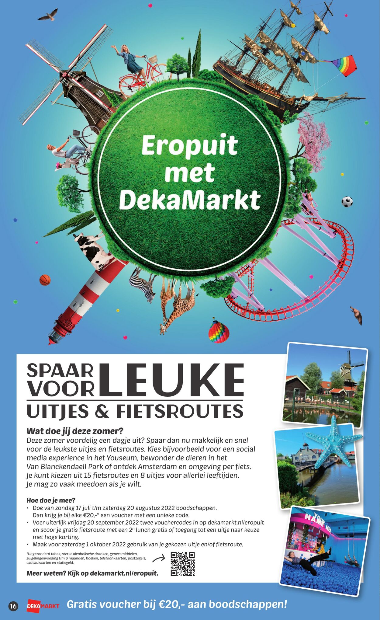 Folder Dekamarkt 17.07.2022 - 23.07.2022