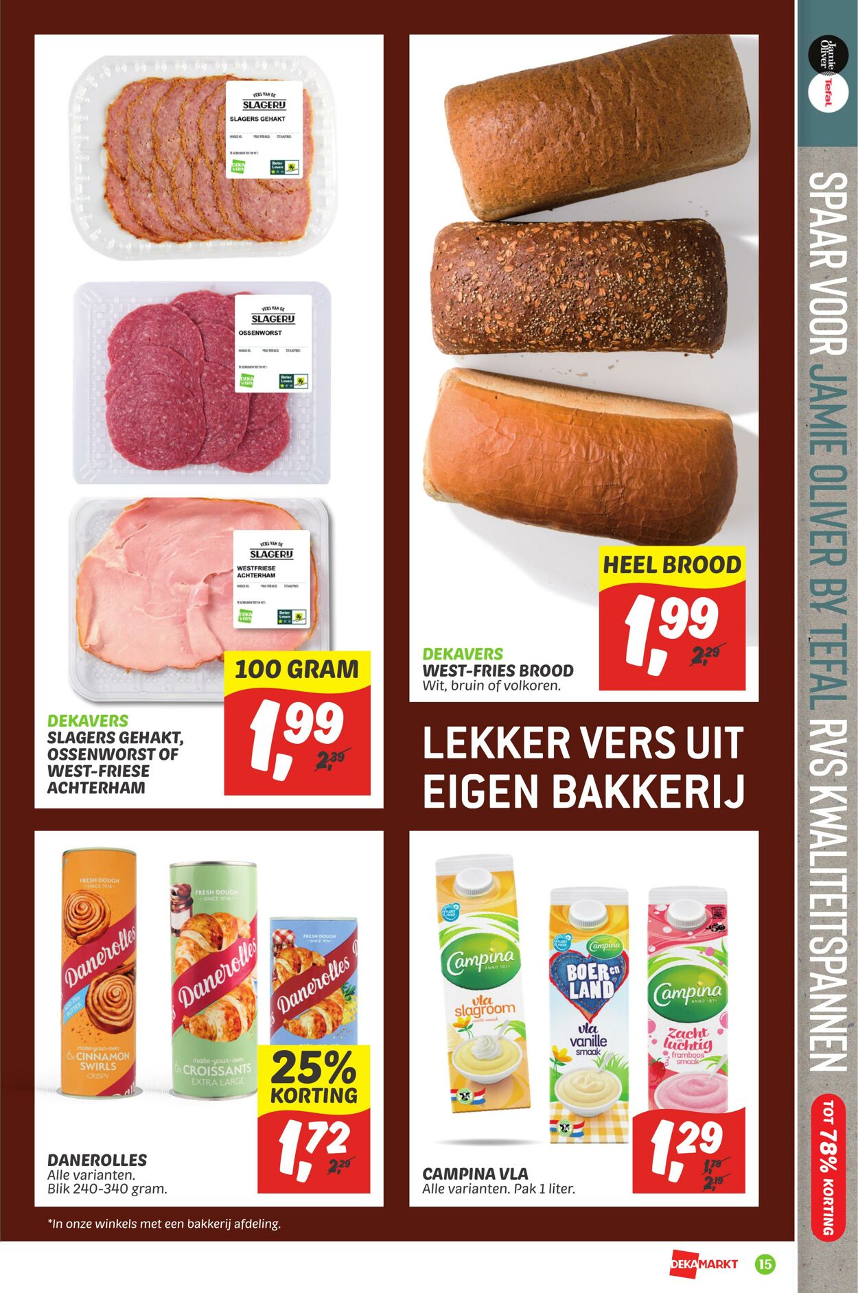 Folder Dekamarkt 02.10.2022 - 08.10.2022