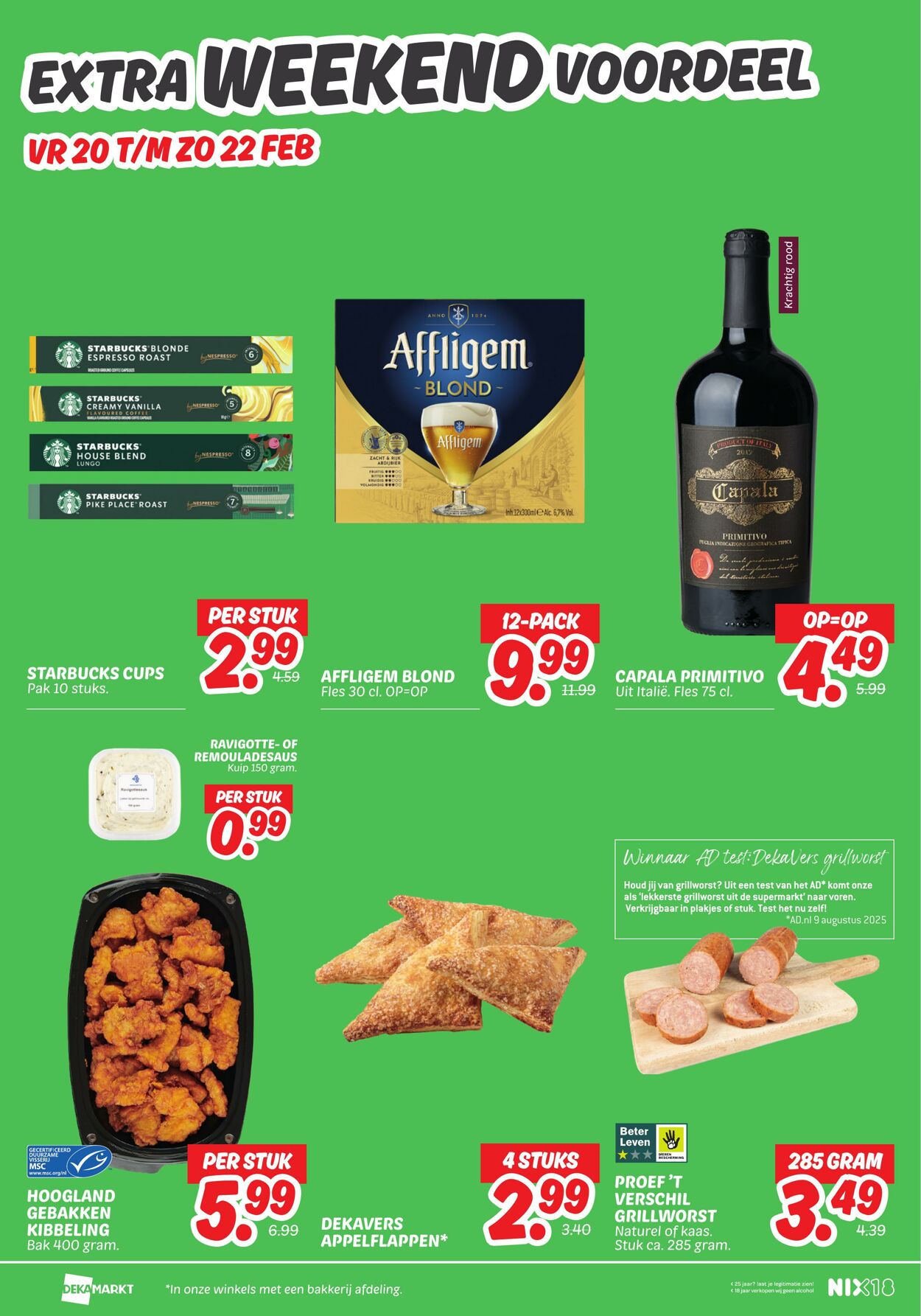 Folder Dekamarkt 17.02.2026 - 23.02.2026