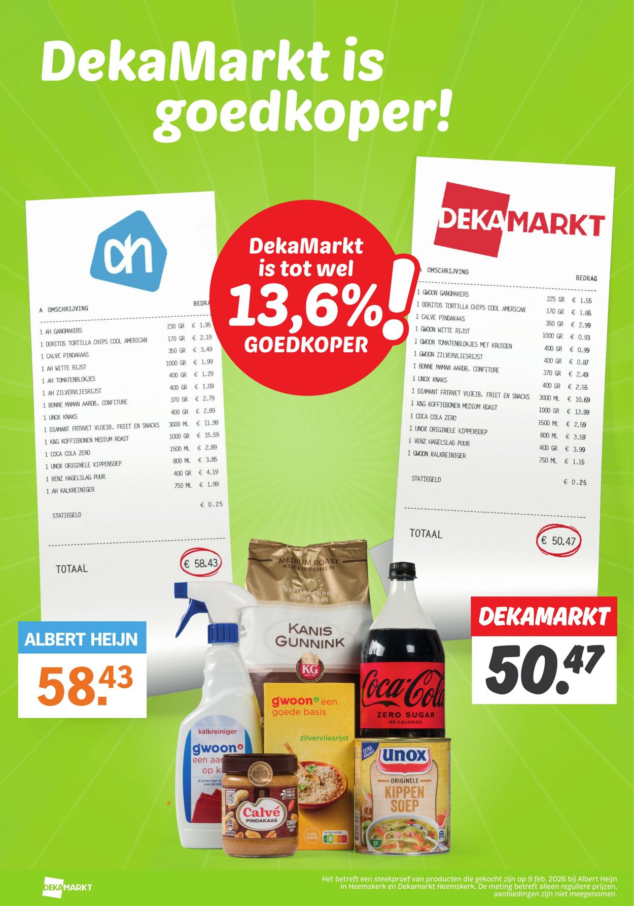Folder Dekamarkt 24.02.2026 - 02.03.2026