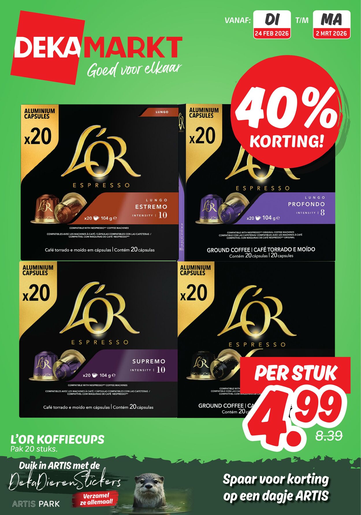 Folder Dekamarkt 24.02.2026 - 02.03.2026
