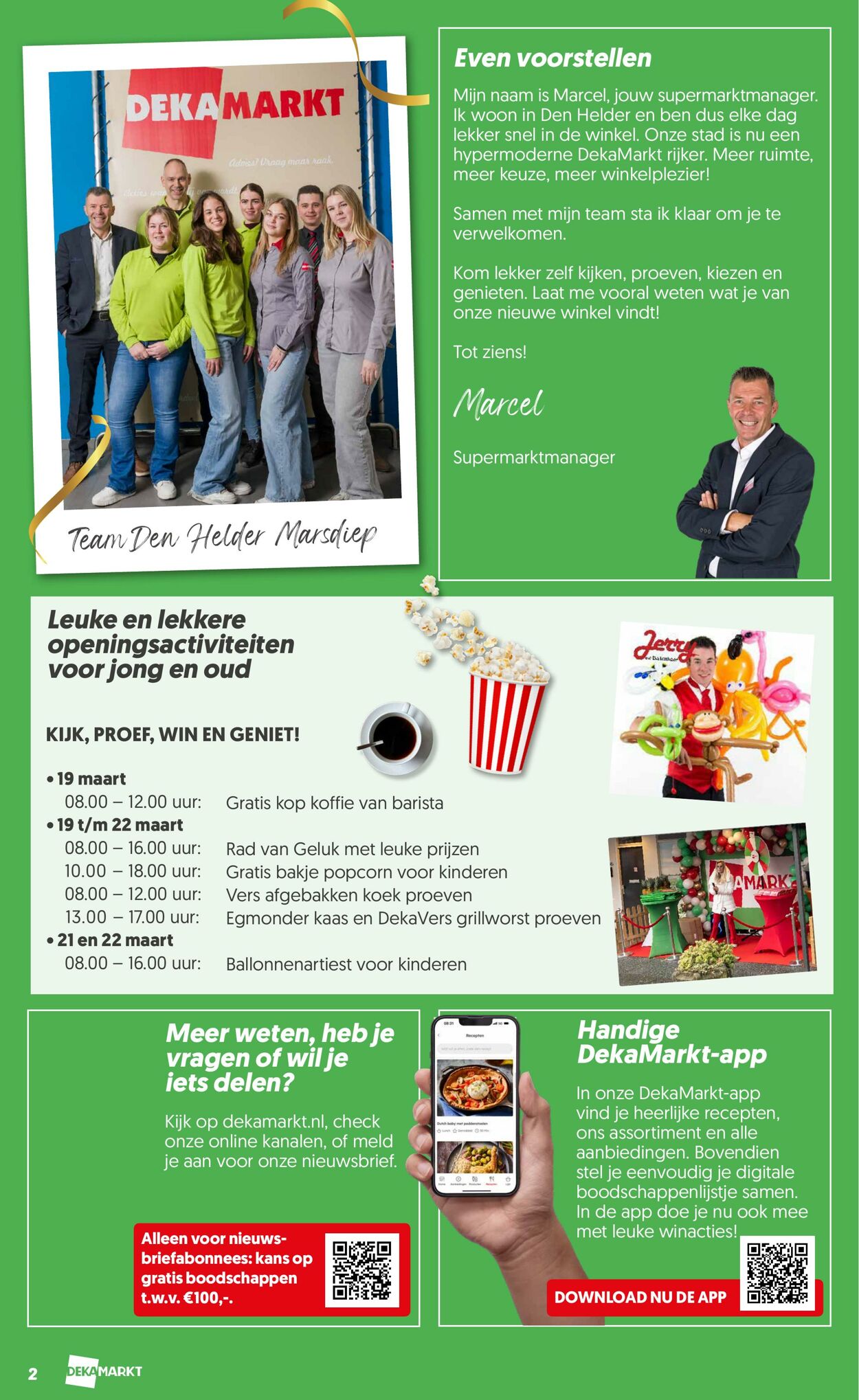 Folder Dekamarkt 17.03.2026 - 25.03.2026