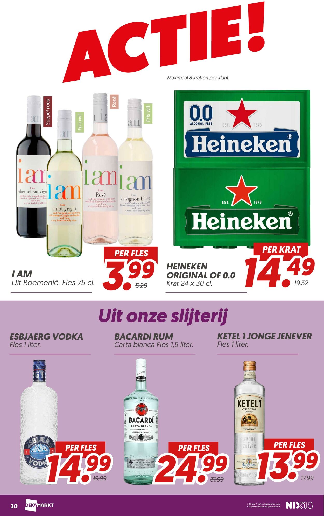 Folder Dekamarkt 17.03.2026 - 25.03.2026