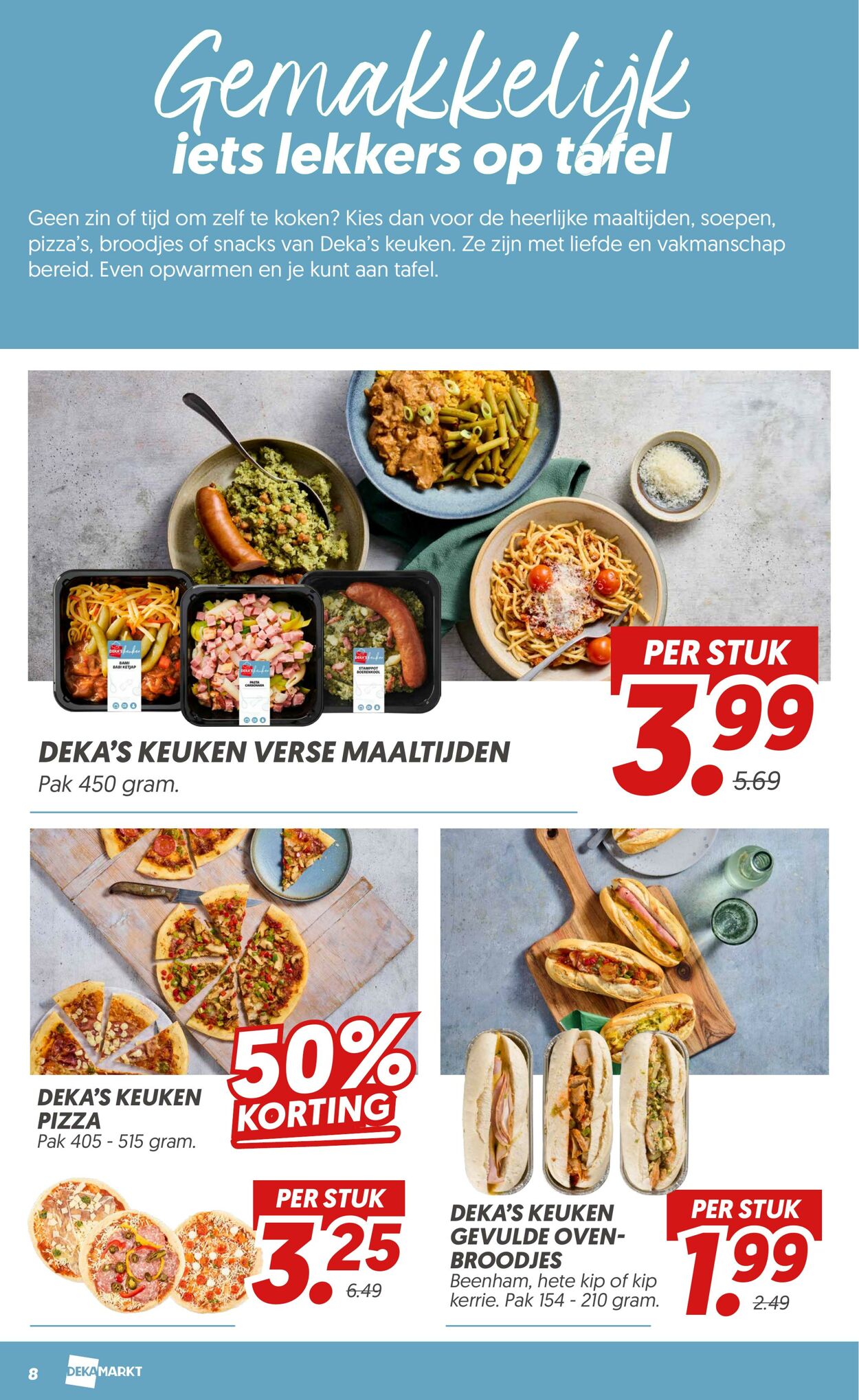 Folder Dekamarkt 17.03.2026 - 25.03.2026
