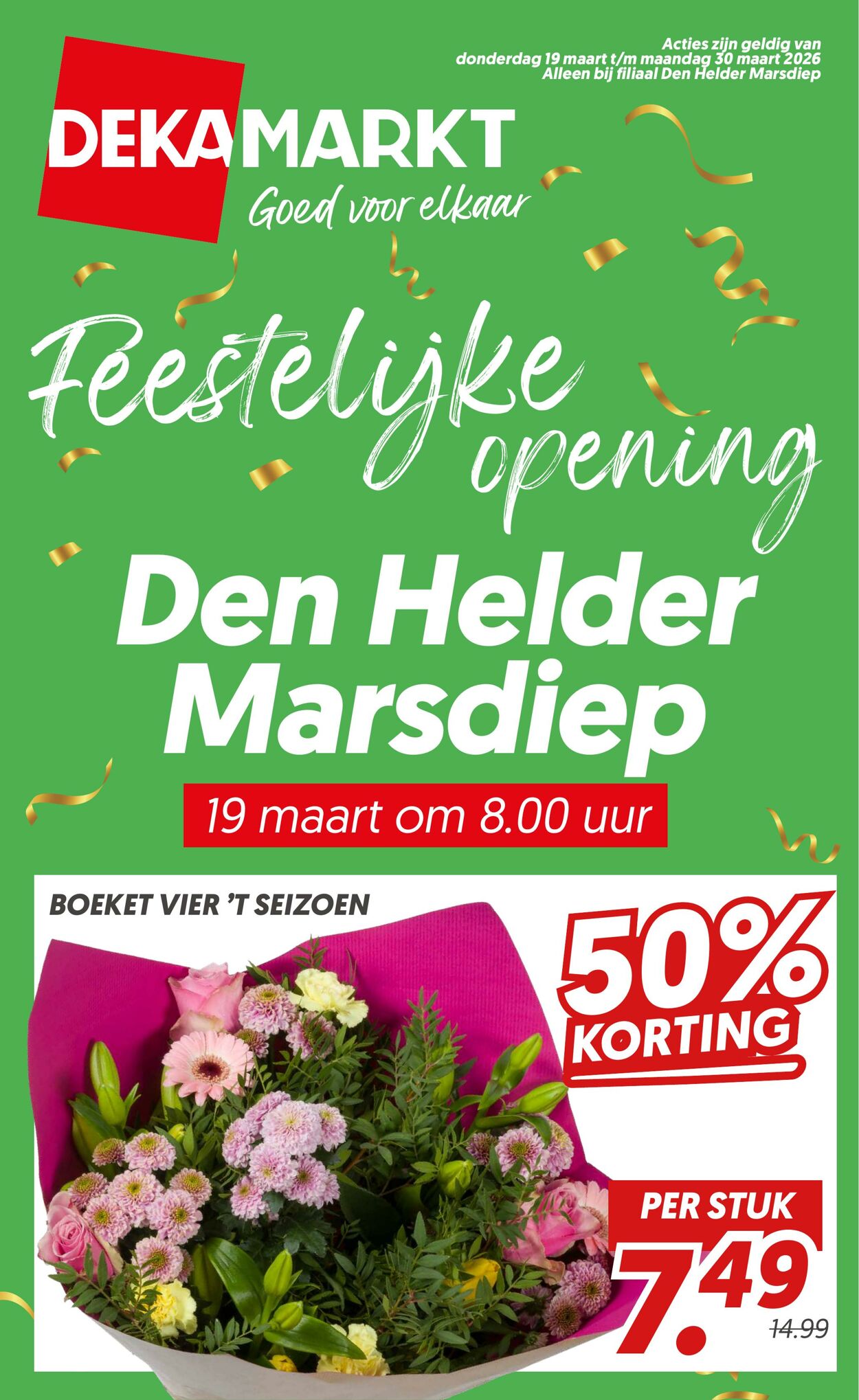 Folder Dekamarkt 17.03.2026 - 25.03.2026