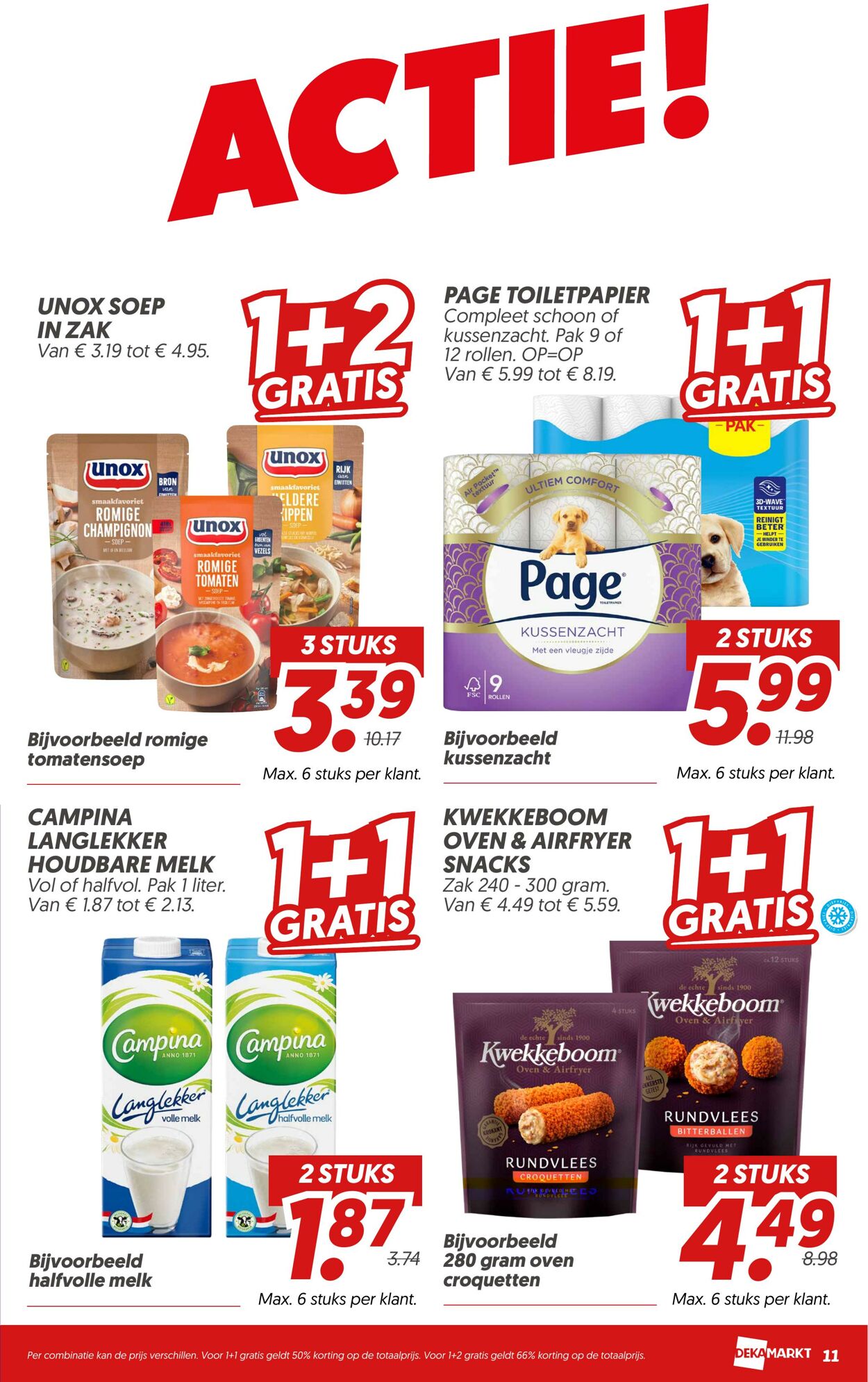 Folder Dekamarkt 17.03.2026 - 25.03.2026