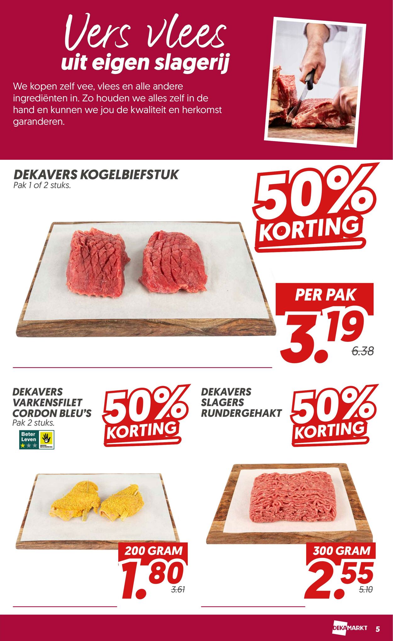 Folder Dekamarkt 17.03.2026 - 25.03.2026