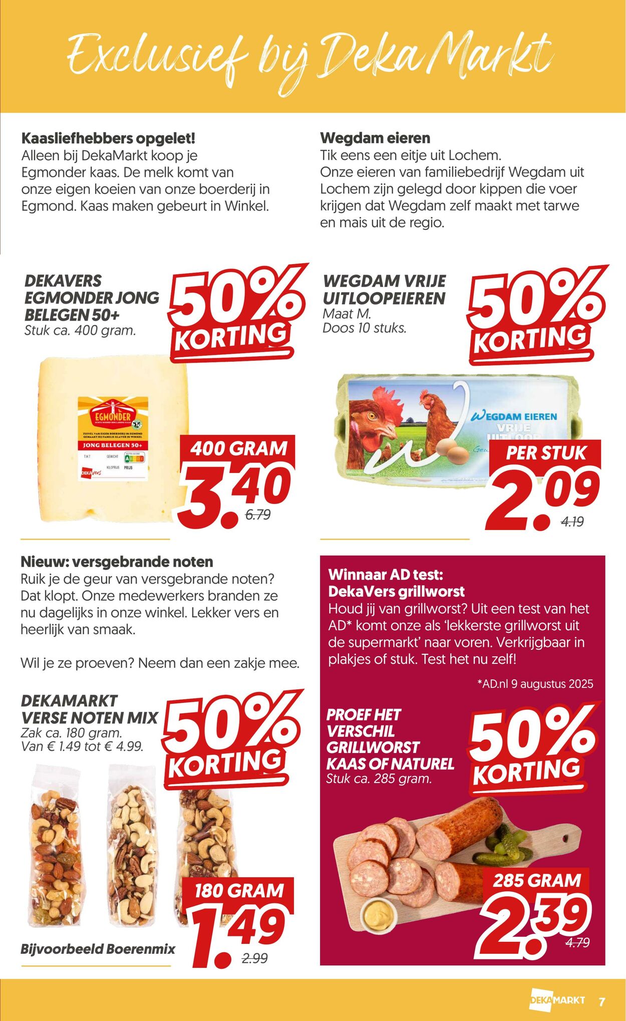 Folder Dekamarkt 17.03.2026 - 25.03.2026
