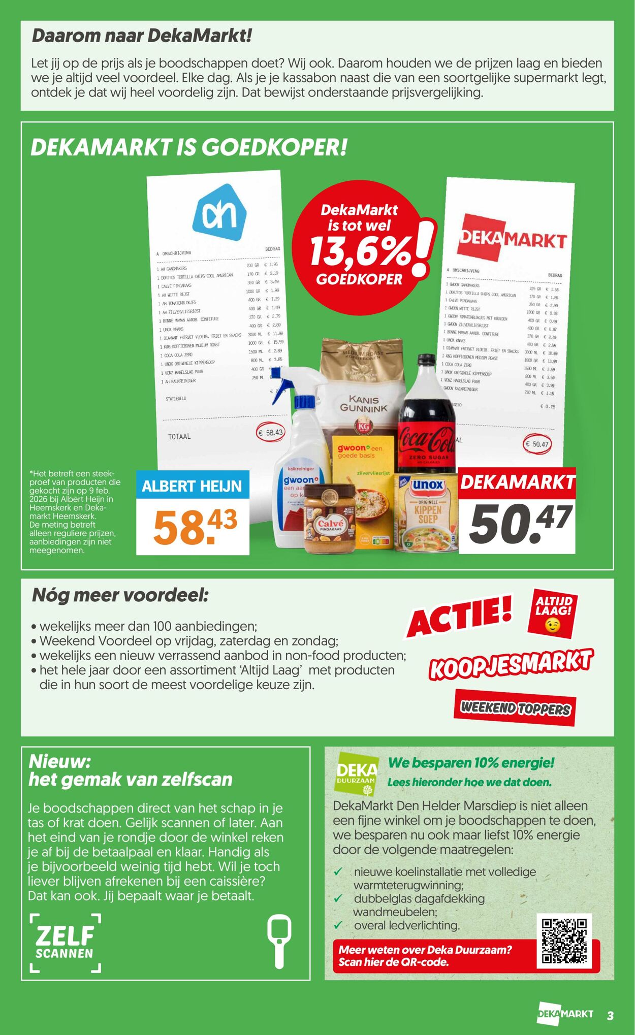 Folder Dekamarkt 17.03.2026 - 25.03.2026