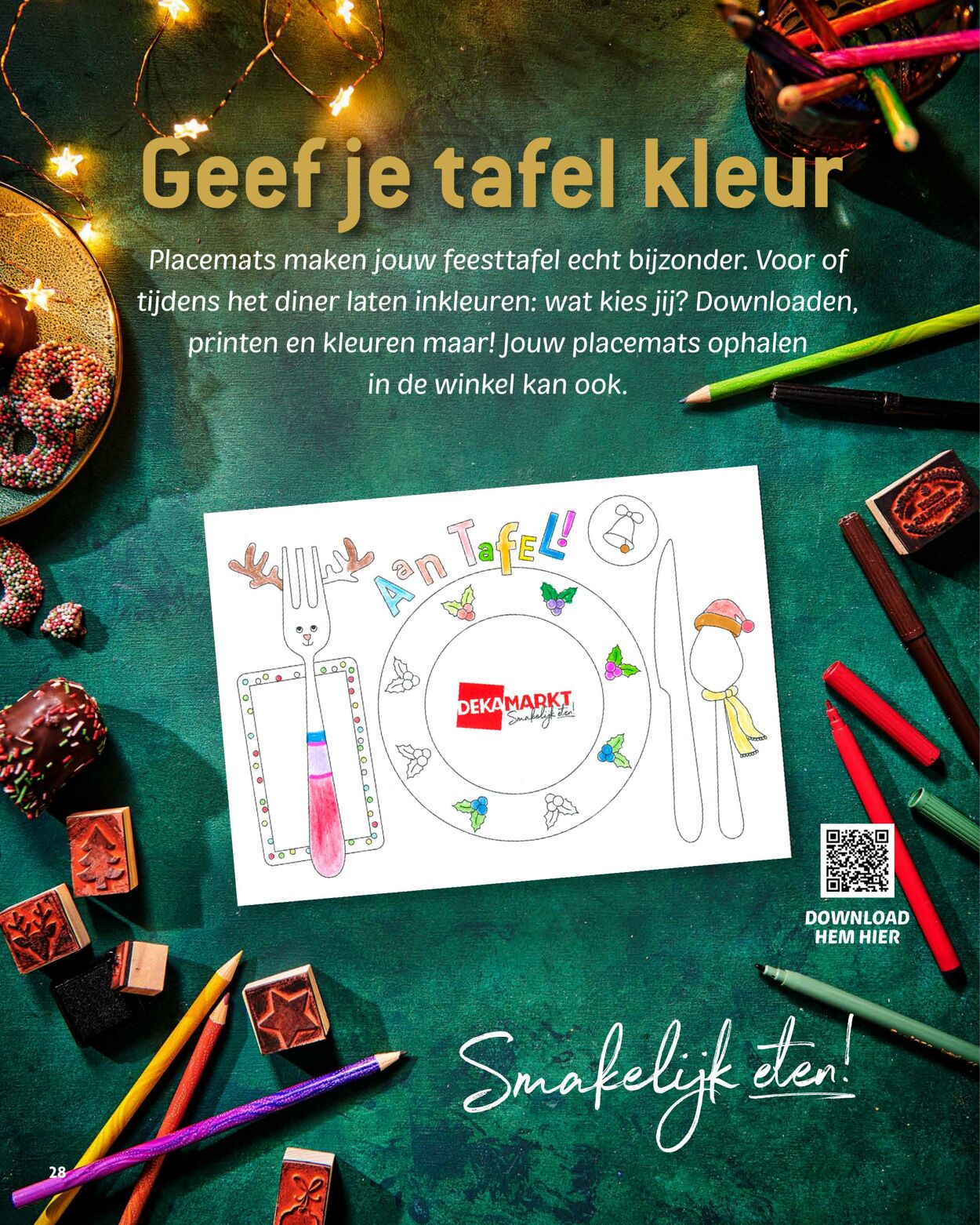 Folder Dekamarkt 07.12.2022 - 28.12.2022