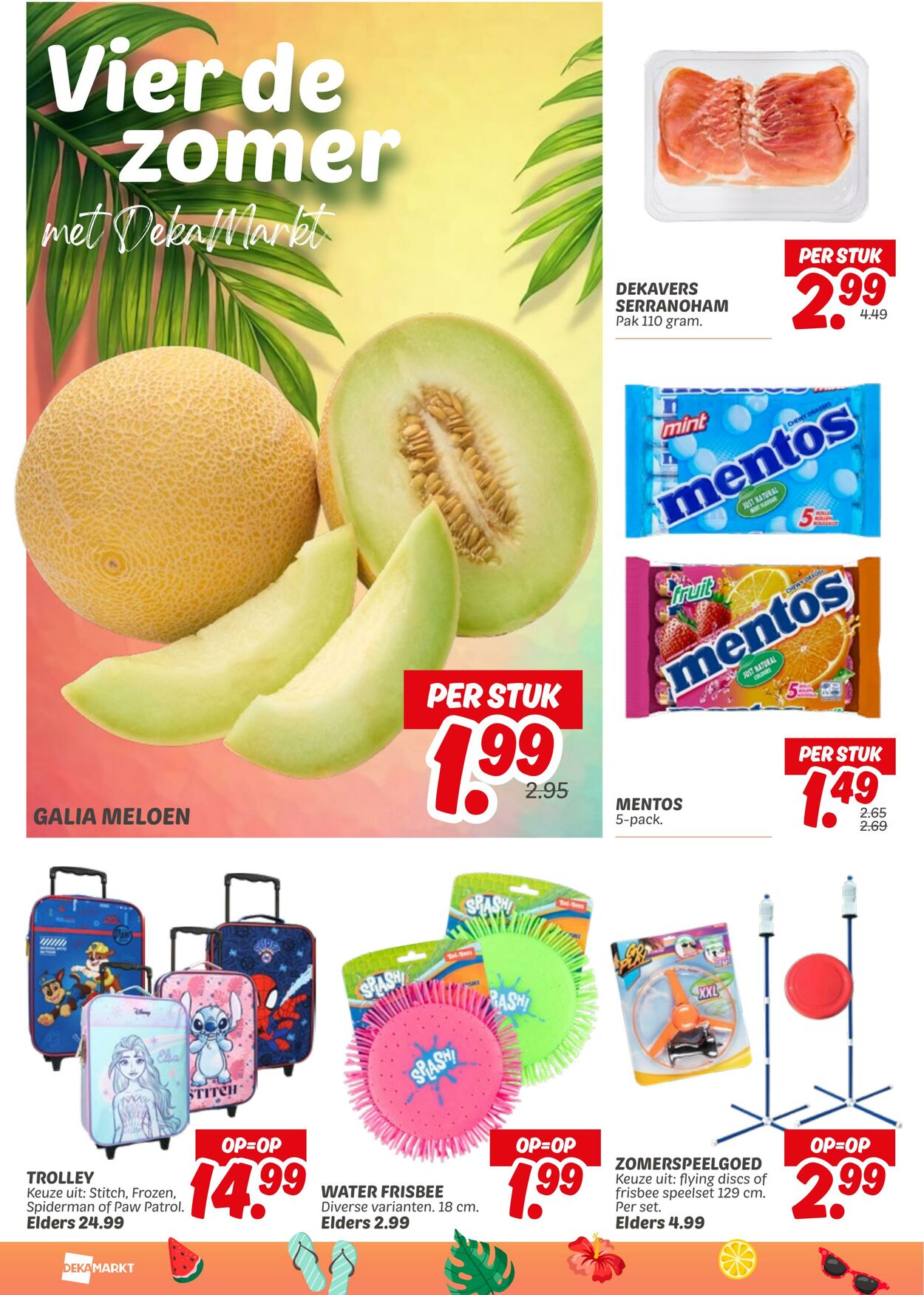 Folder Dekamarkt 22.06.2025 - 28.06.2025