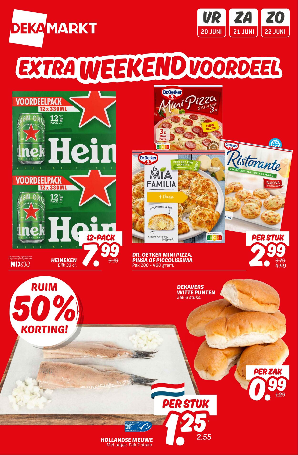 Folder Dekamarkt 22.06.2025 - 28.06.2025