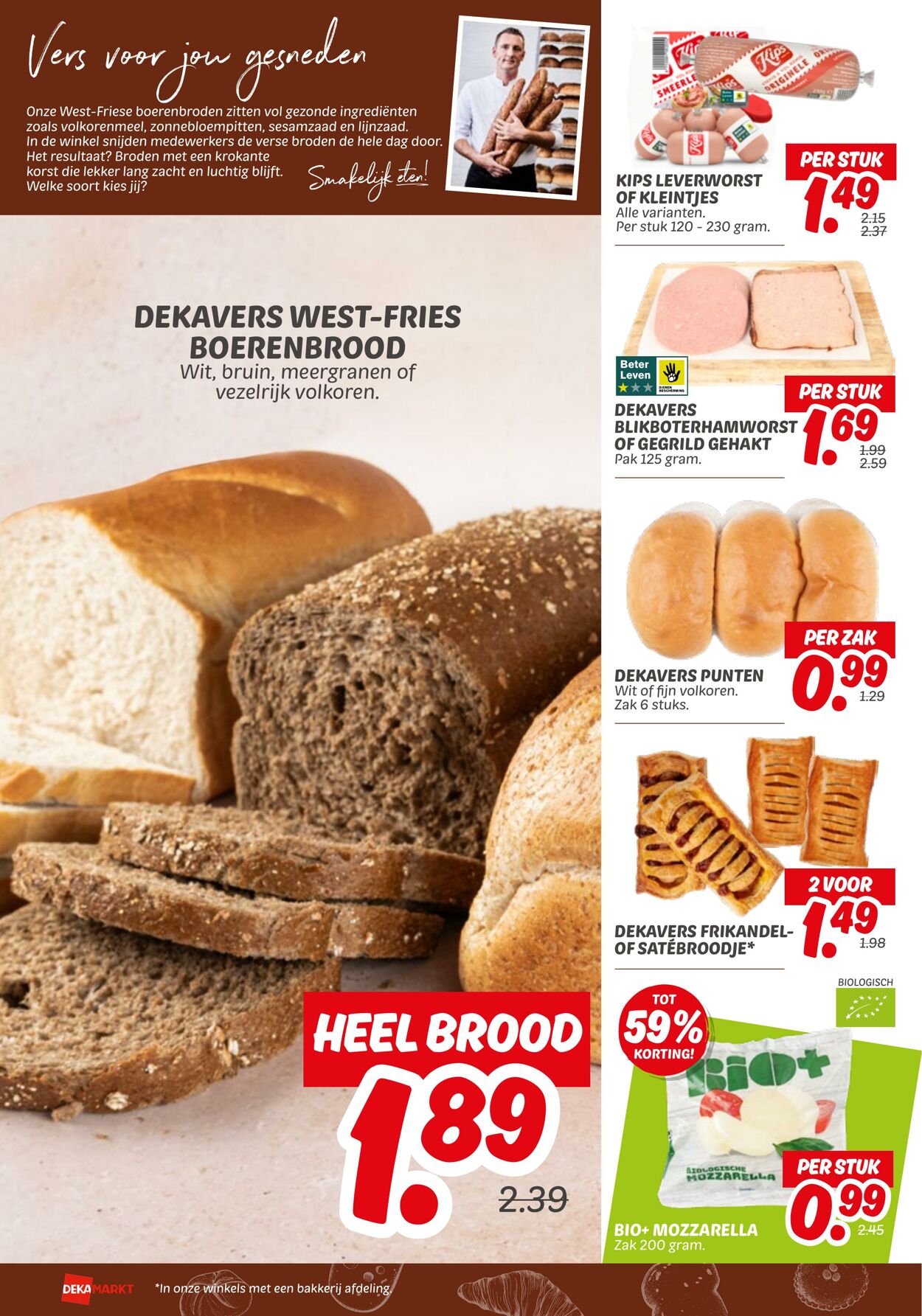 Folder Dekamarkt 07.09.2025 - 13.09.2025