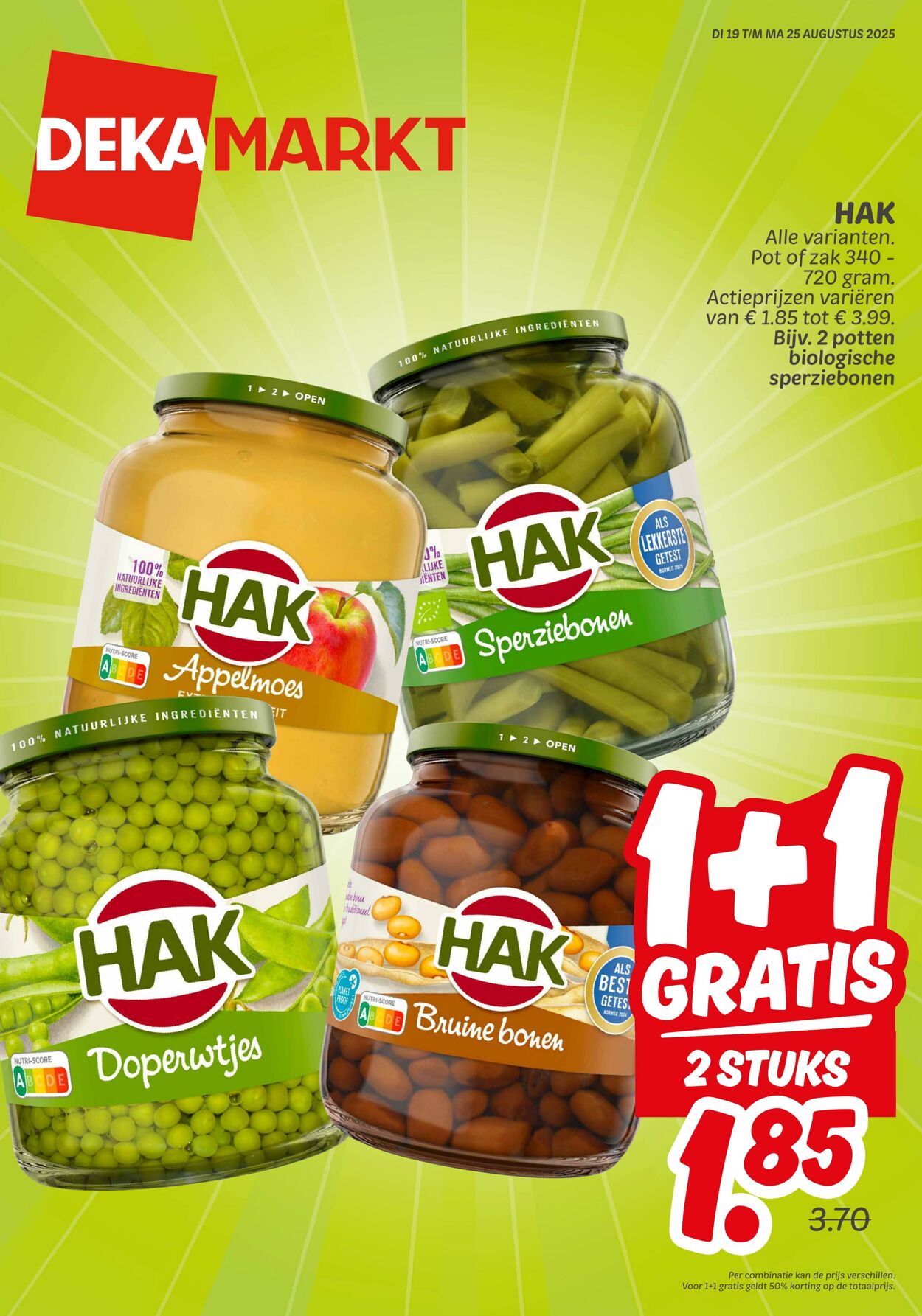 Folder Dekamarkt 17.08.2025 - 23.08.2025