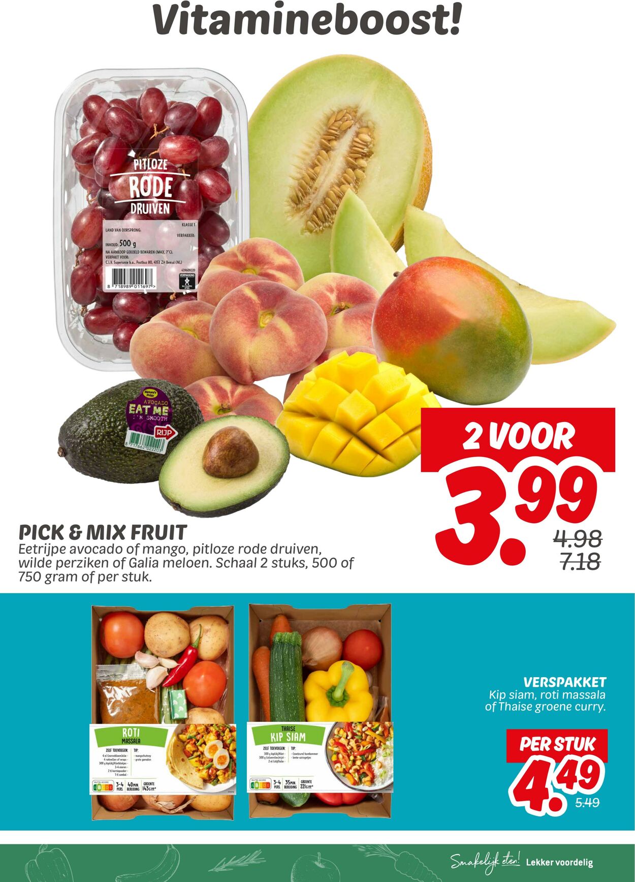 Folder Dekamarkt 17.08.2025 - 23.08.2025