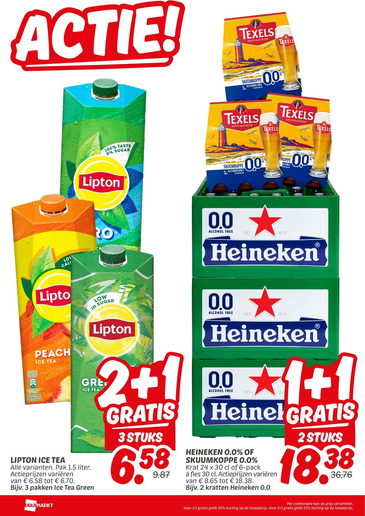 Folder Dekamarkt 17.08.2025 - 23.08.2025