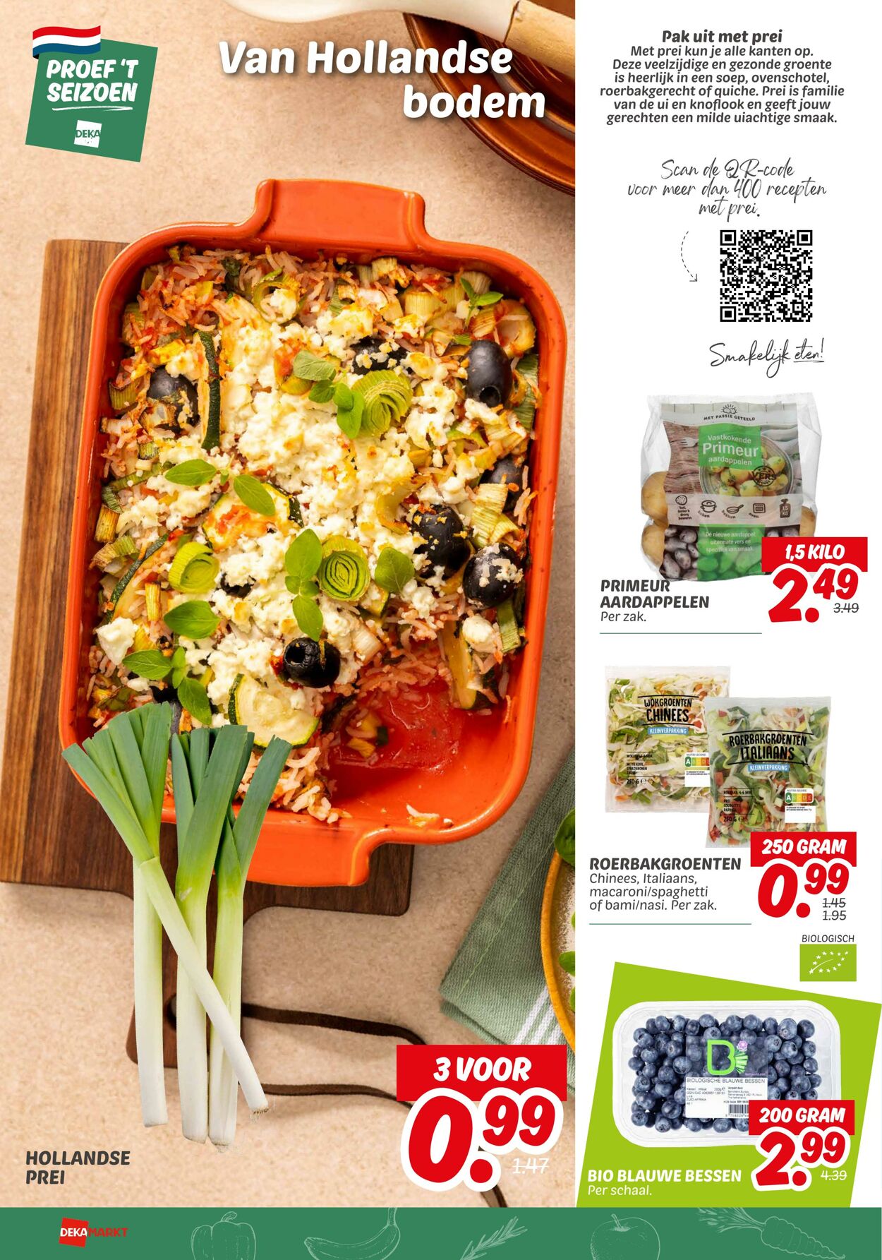 Folder Dekamarkt 17.08.2025 - 23.08.2025