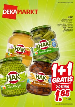 Folder Dekamarkt 17.08.2025 - 23.08.2025