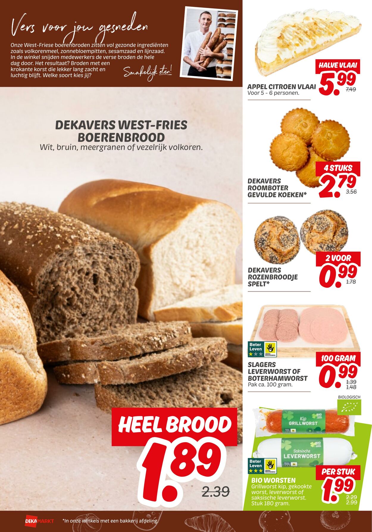 Folder Dekamarkt 13.07.2025 - 19.07.2025