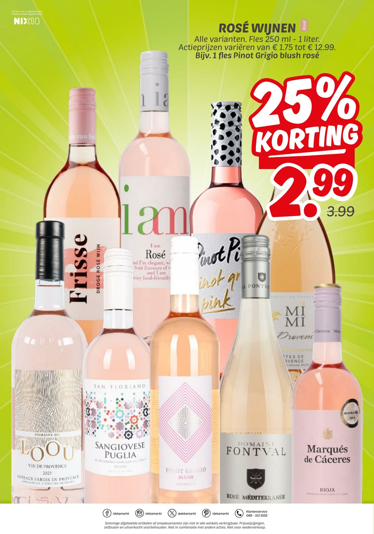 Folder Dekamarkt 13.07.2025 - 19.07.2025