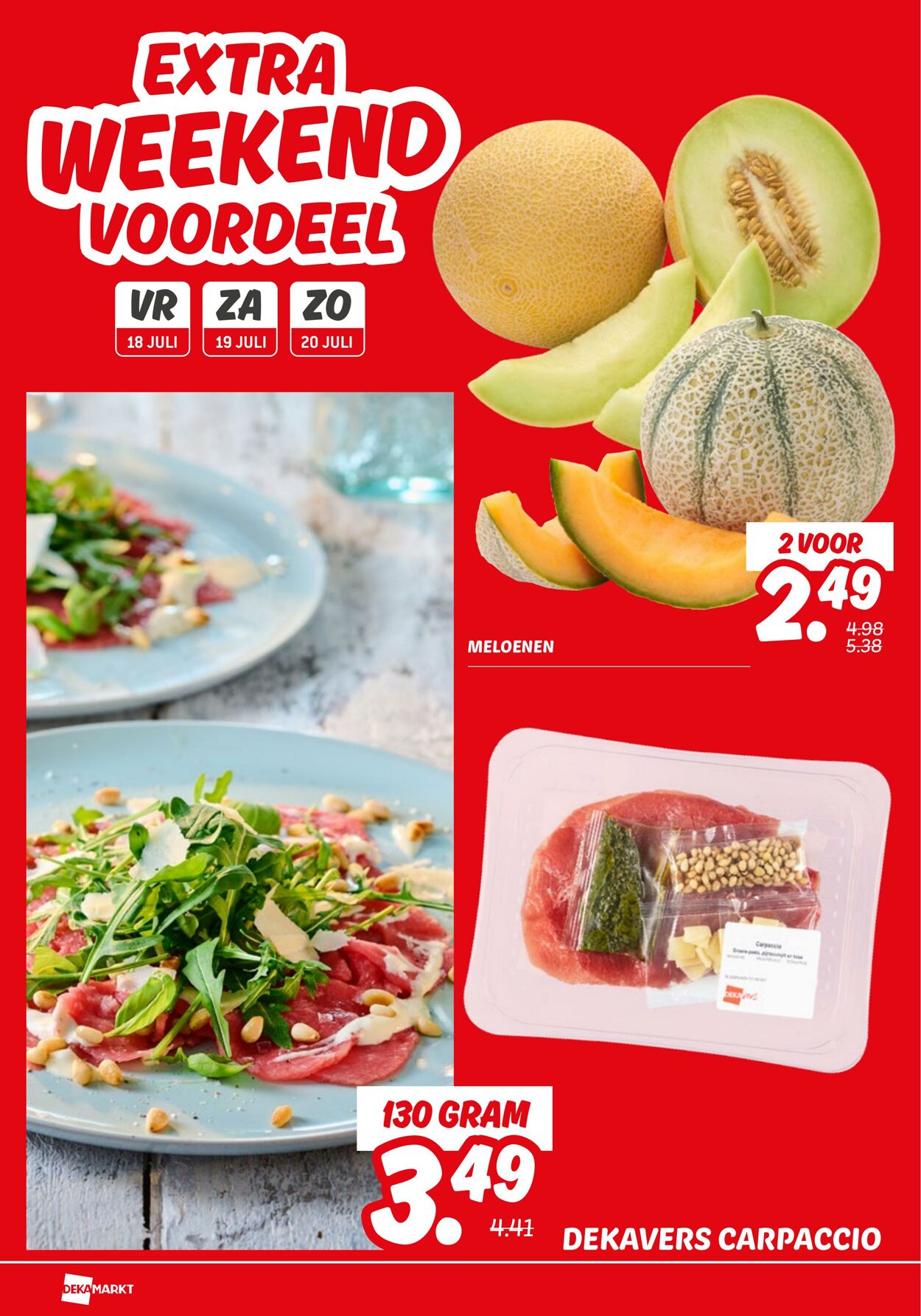 Folder Dekamarkt 13.07.2025 - 19.07.2025