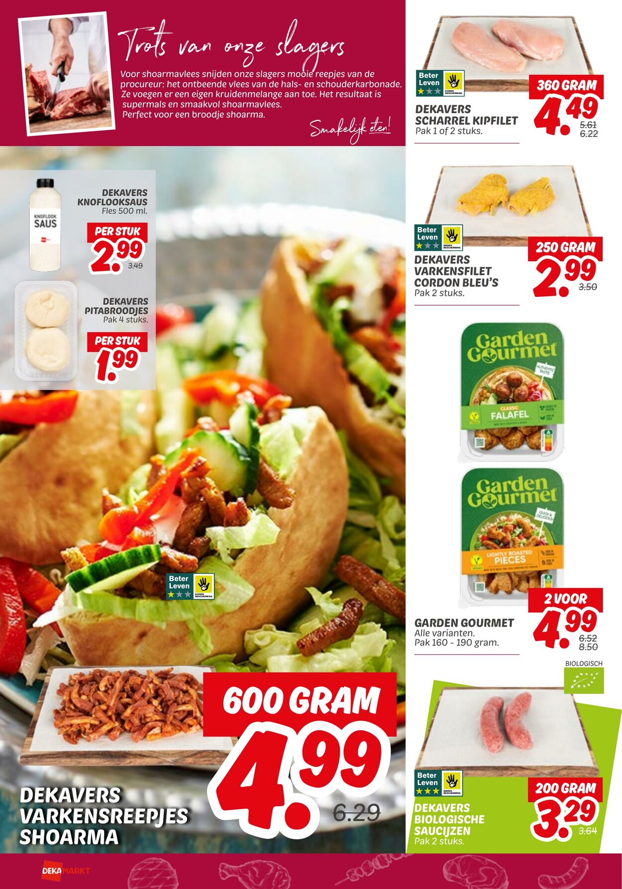Folder Dekamarkt 13.07.2025 - 19.07.2025