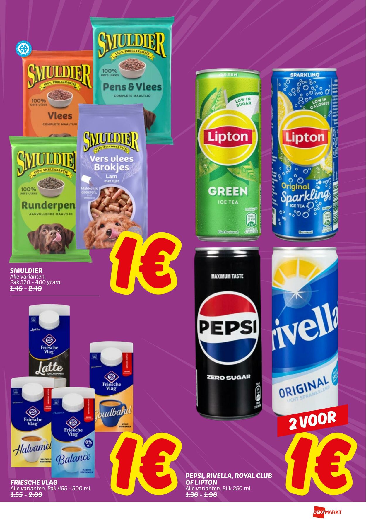 Folder Dekamarkt 13.07.2025 - 19.07.2025