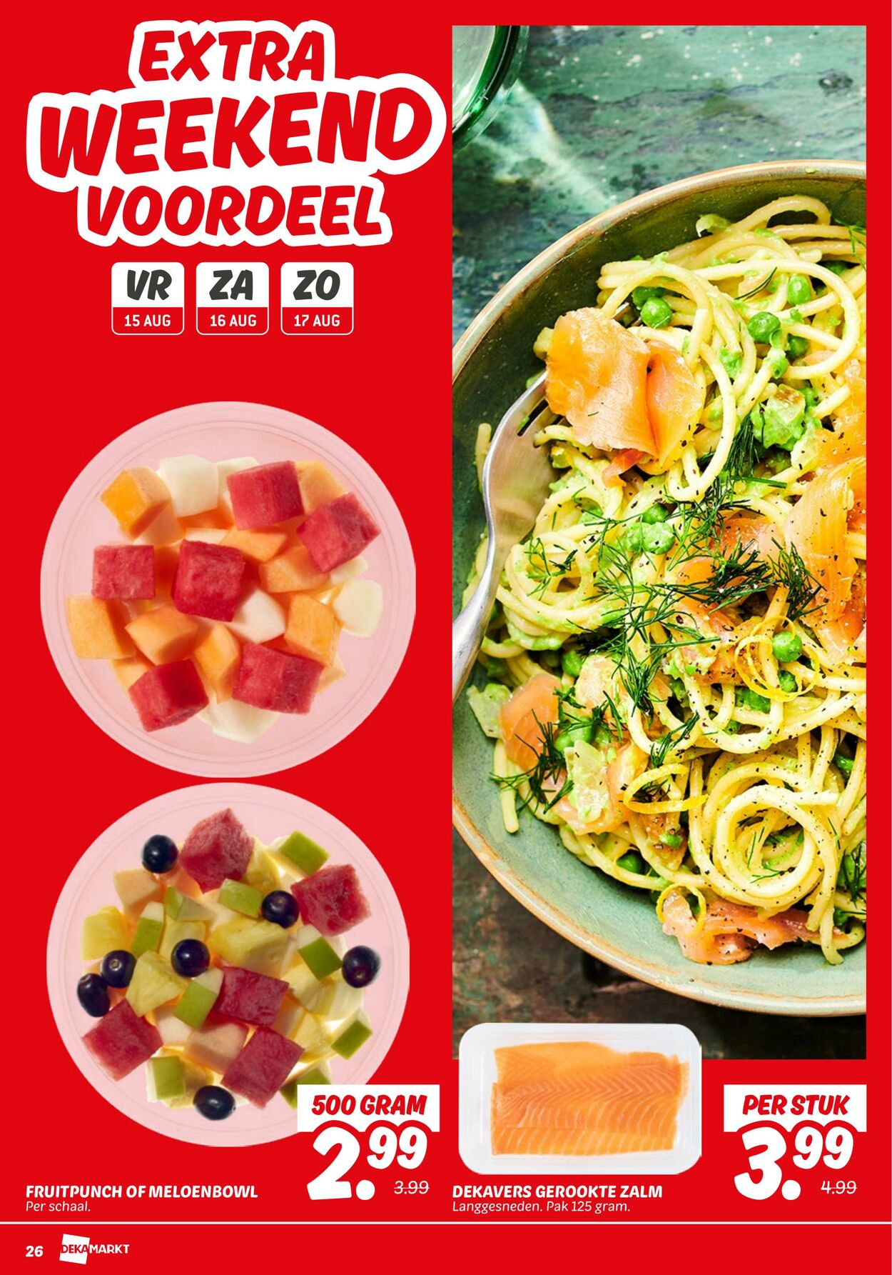 Folder Dekamarkt 10.08.2025 - 16.08.2025