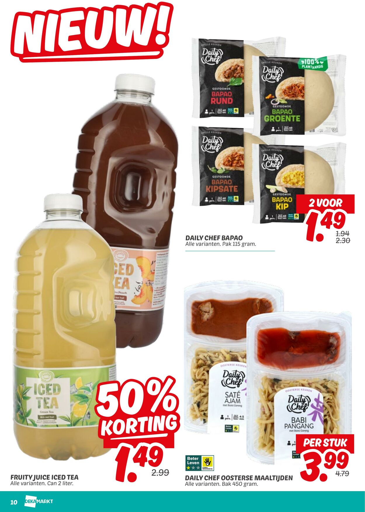 Folder Dekamarkt 10.08.2025 - 16.08.2025